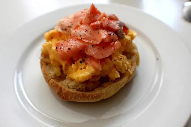 English/Irish breakfast in Luxury Escape