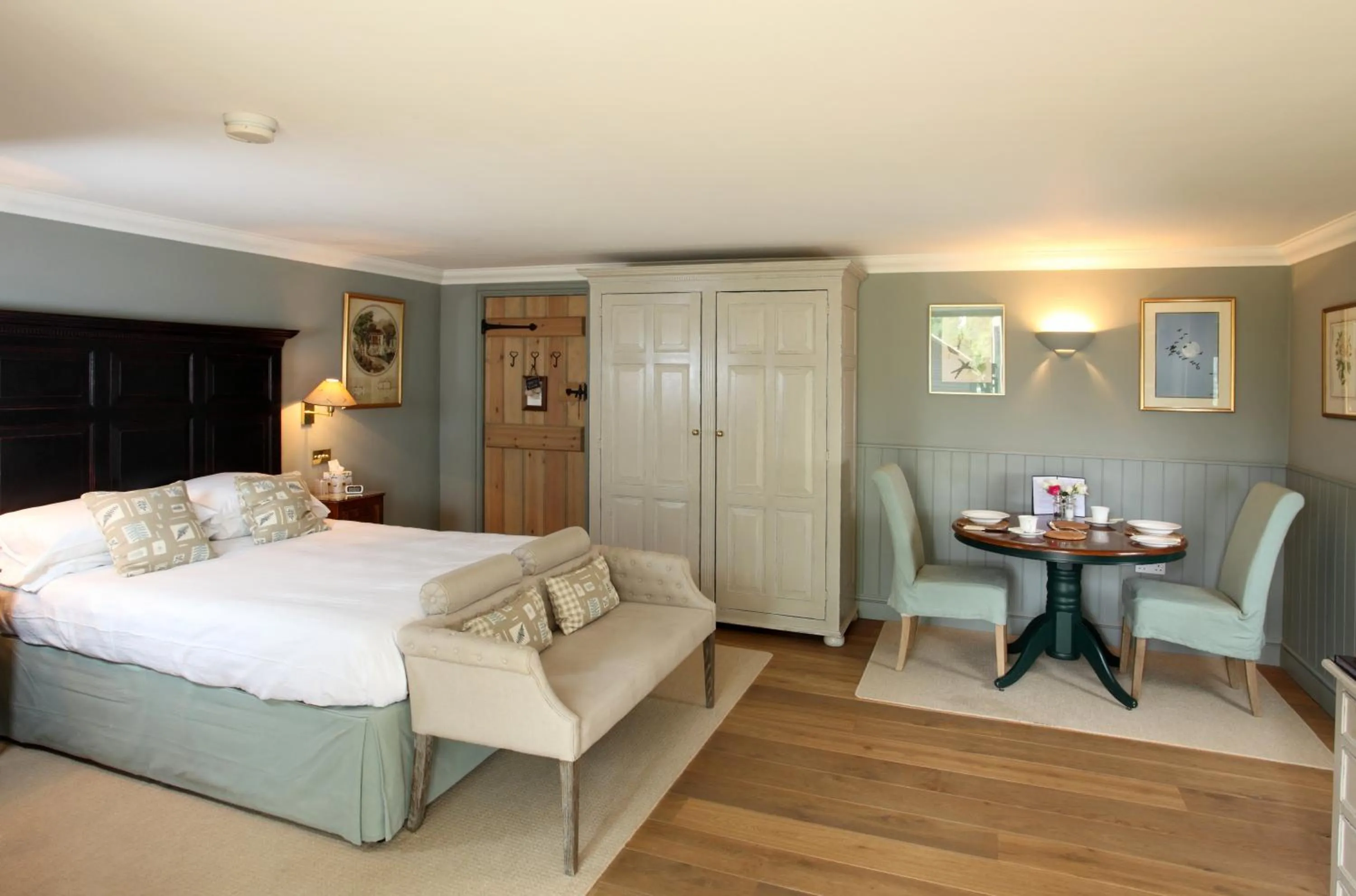 Bed in Luxury Escape