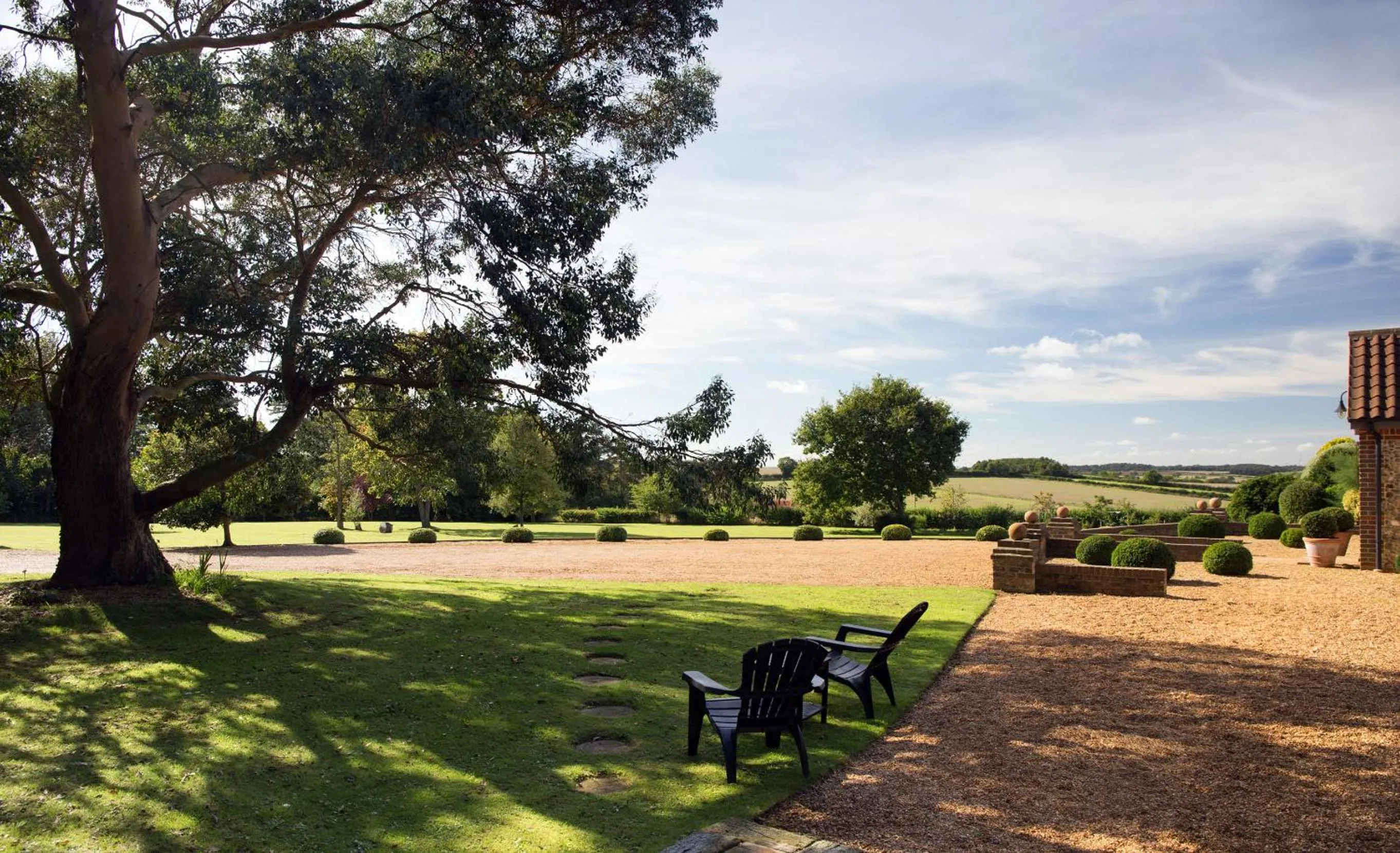 Garden view in Luxury Escape