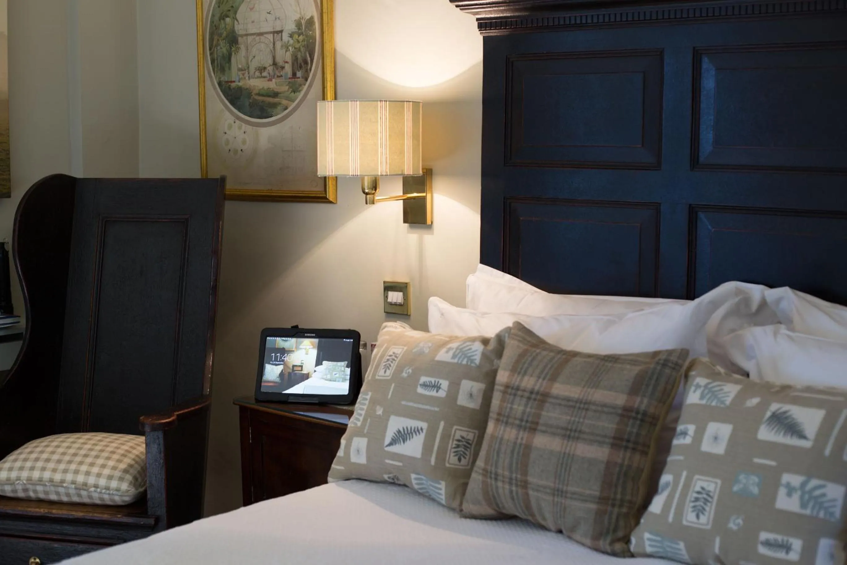 Bed in Luxury Escape