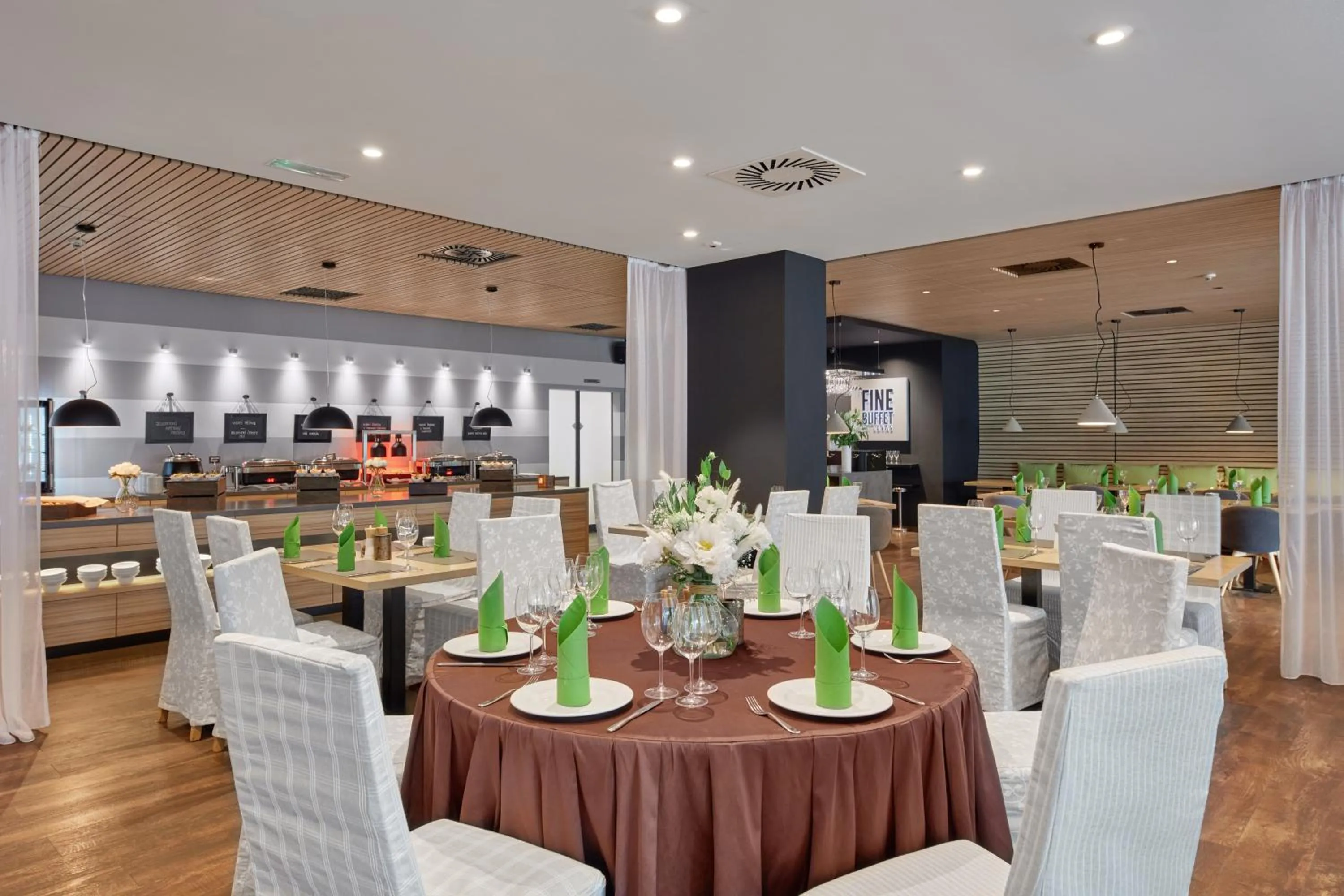Restaurant/places to eat in Spa Hotel Felicitas