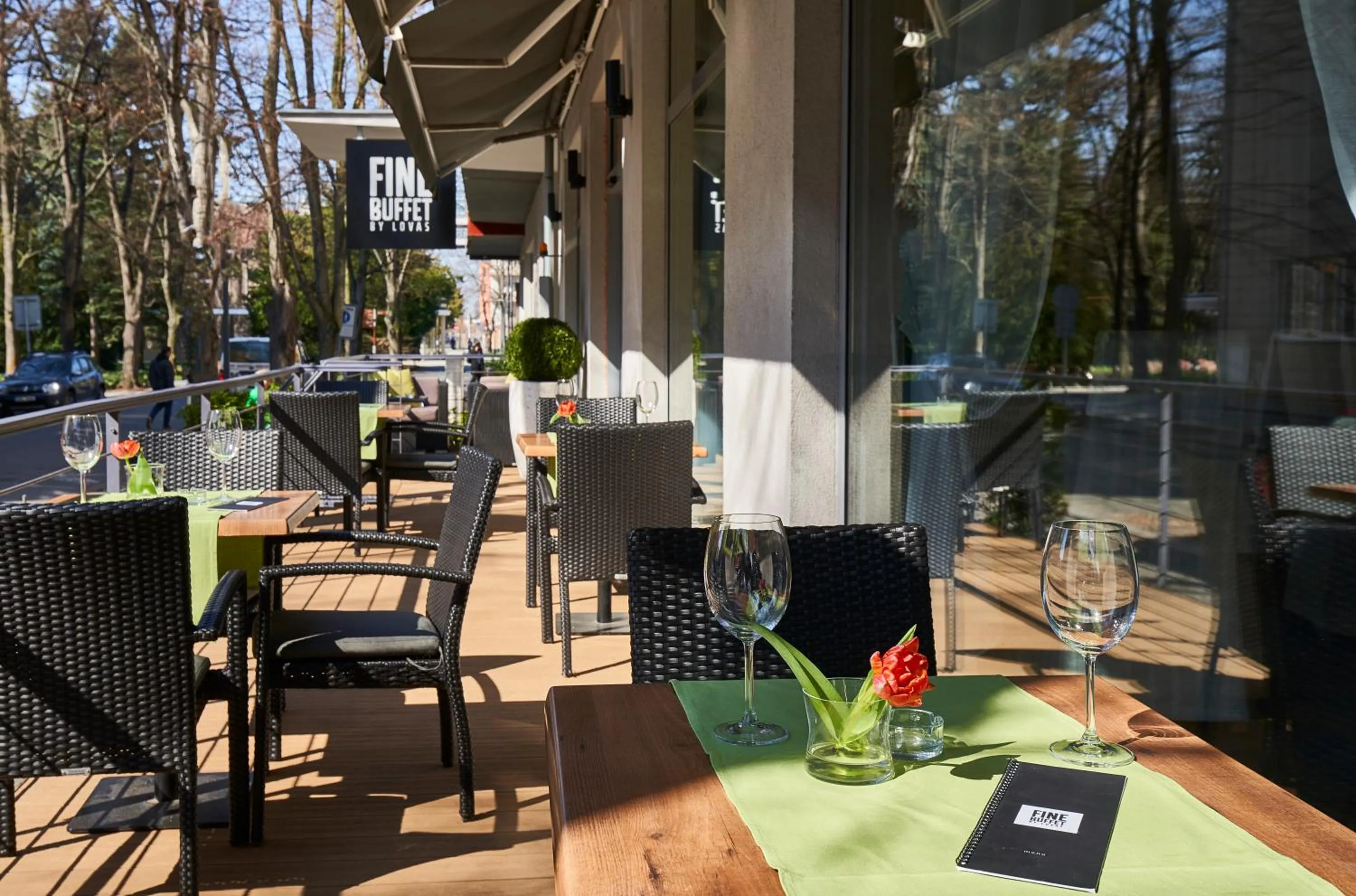 Balcony/Terrace in Spa Hotel Felicitas
