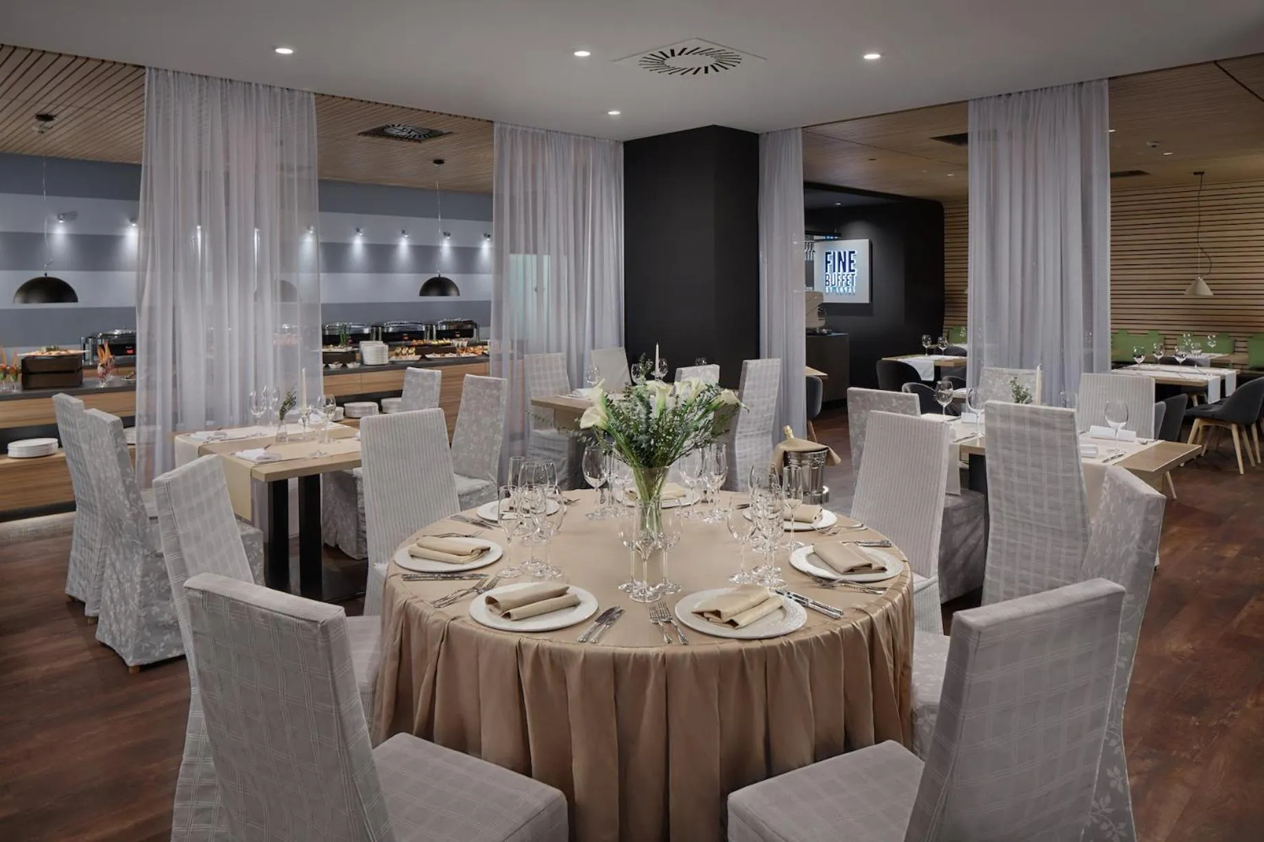 Restaurant/places to eat in Spa Hotel Felicitas