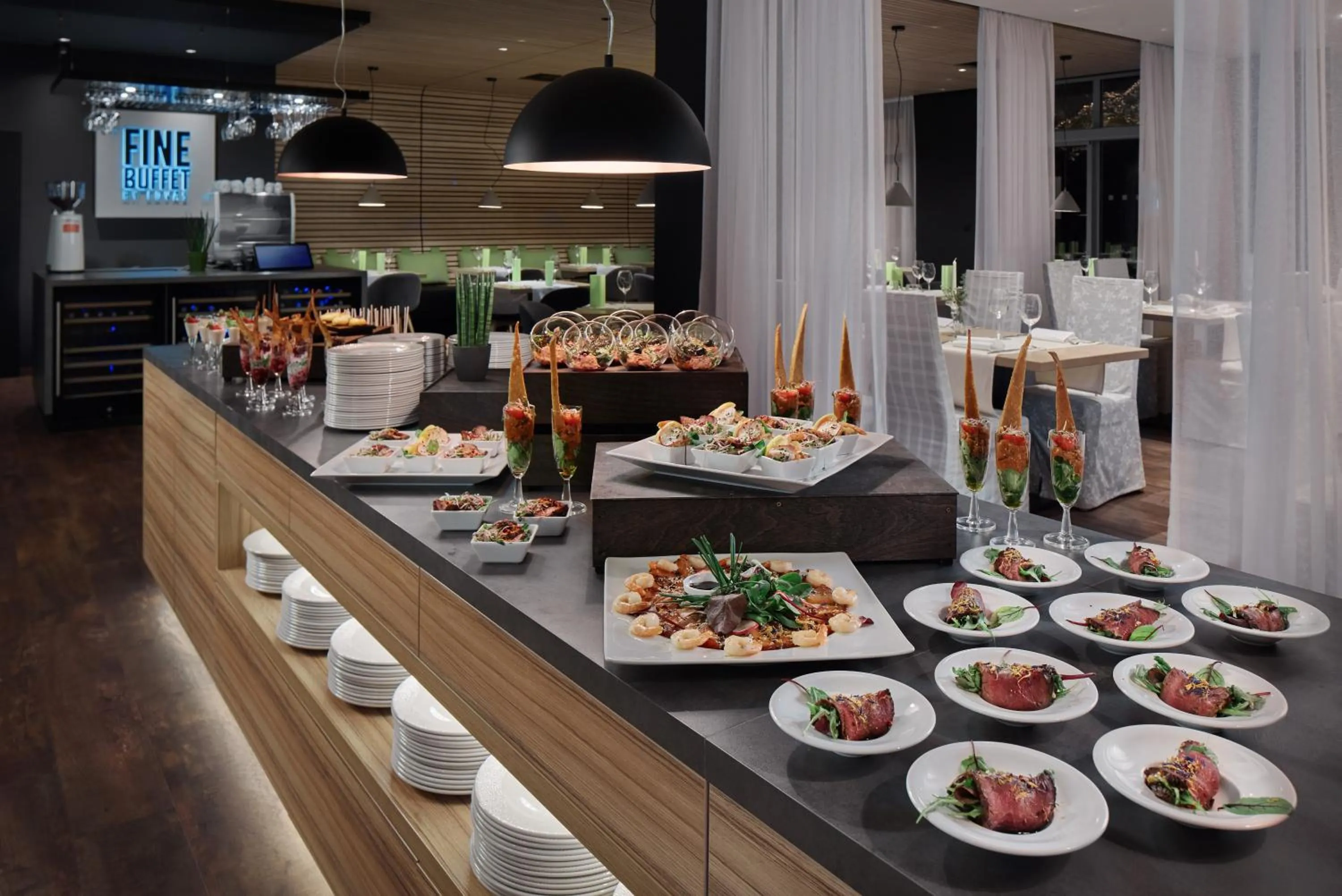 Restaurant/places to eat in Spa Hotel Felicitas