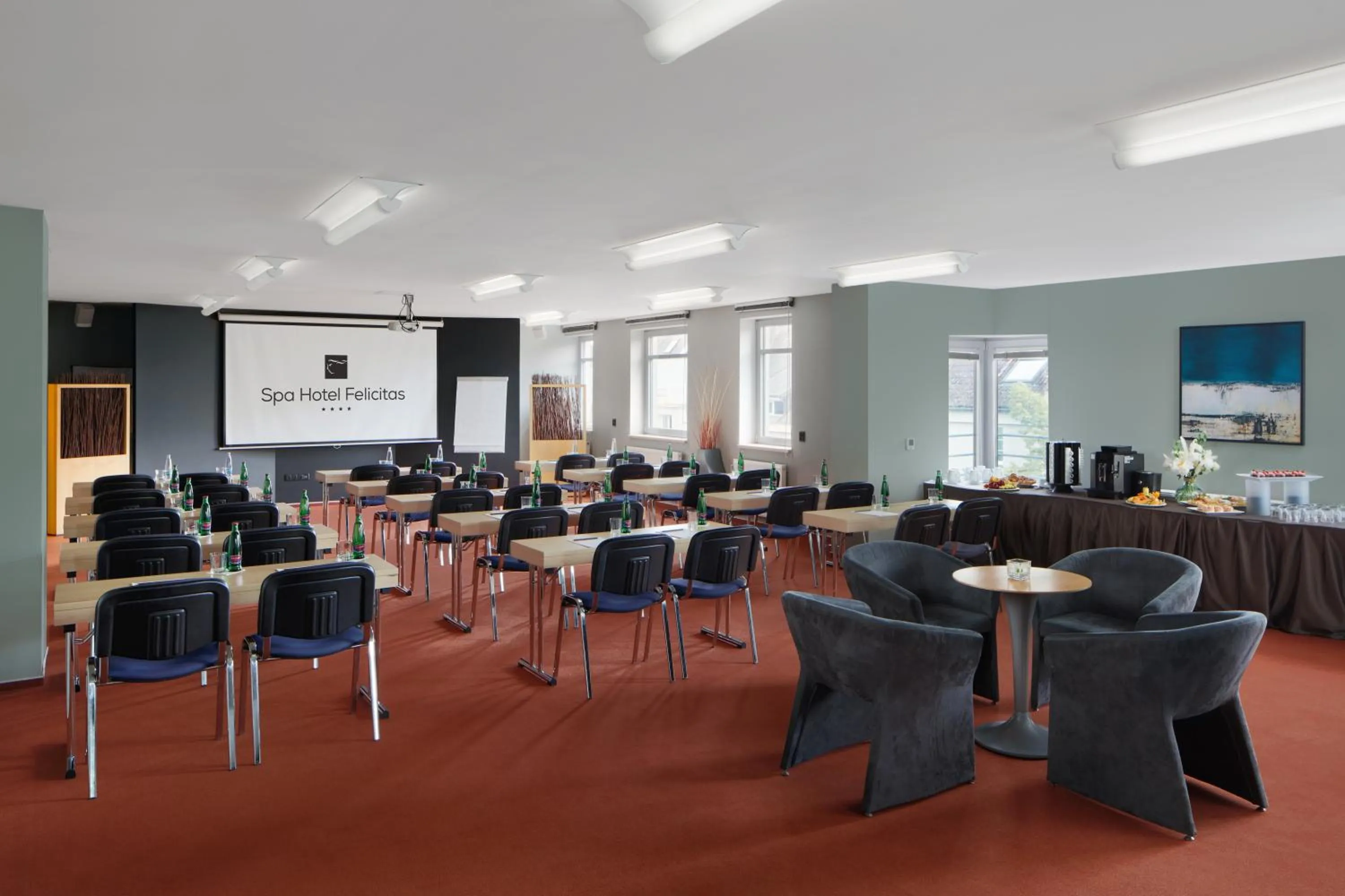 Meeting/conference room in Spa Hotel Felicitas
