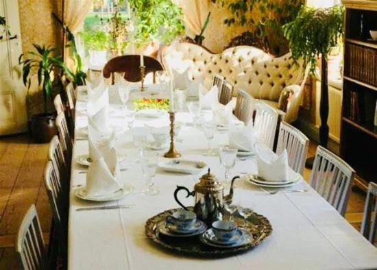 Restaurant/places to eat in Warfsholm