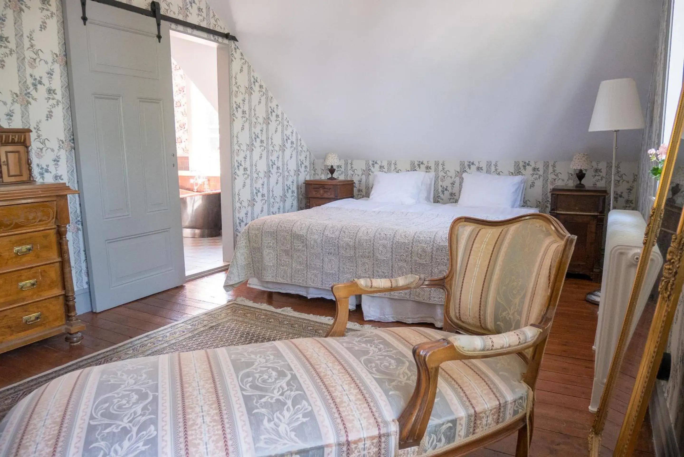 Deluxe Suite with Sea View in Warfsholm Deluxe Suite with Sea View in Warfsholm