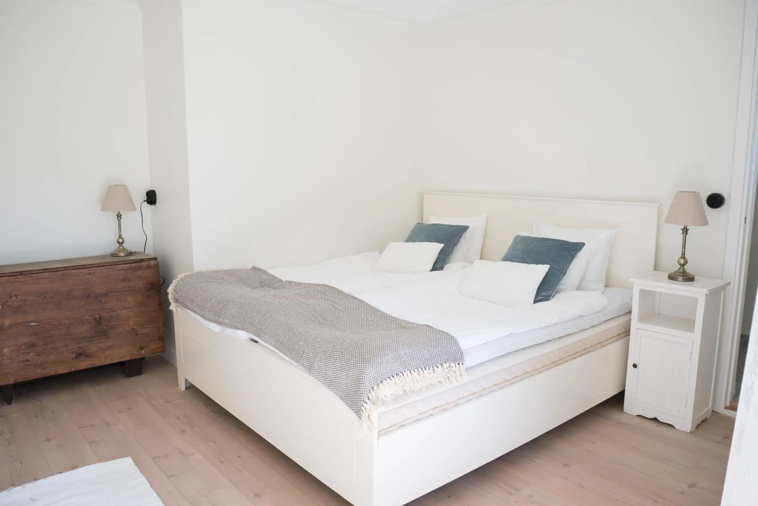 Double Room with Garden View in Warfsholm Double Room with Garden View in Warfsholm