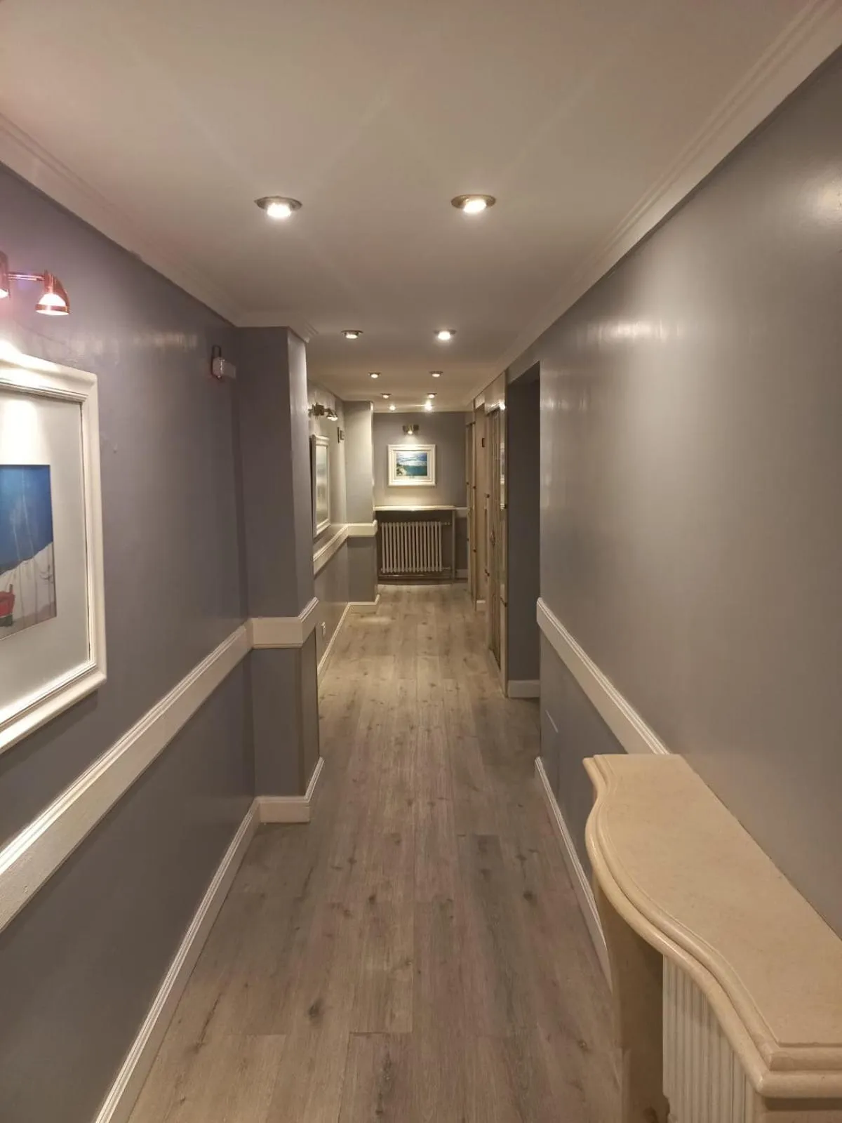 Property building in Prince Hotel