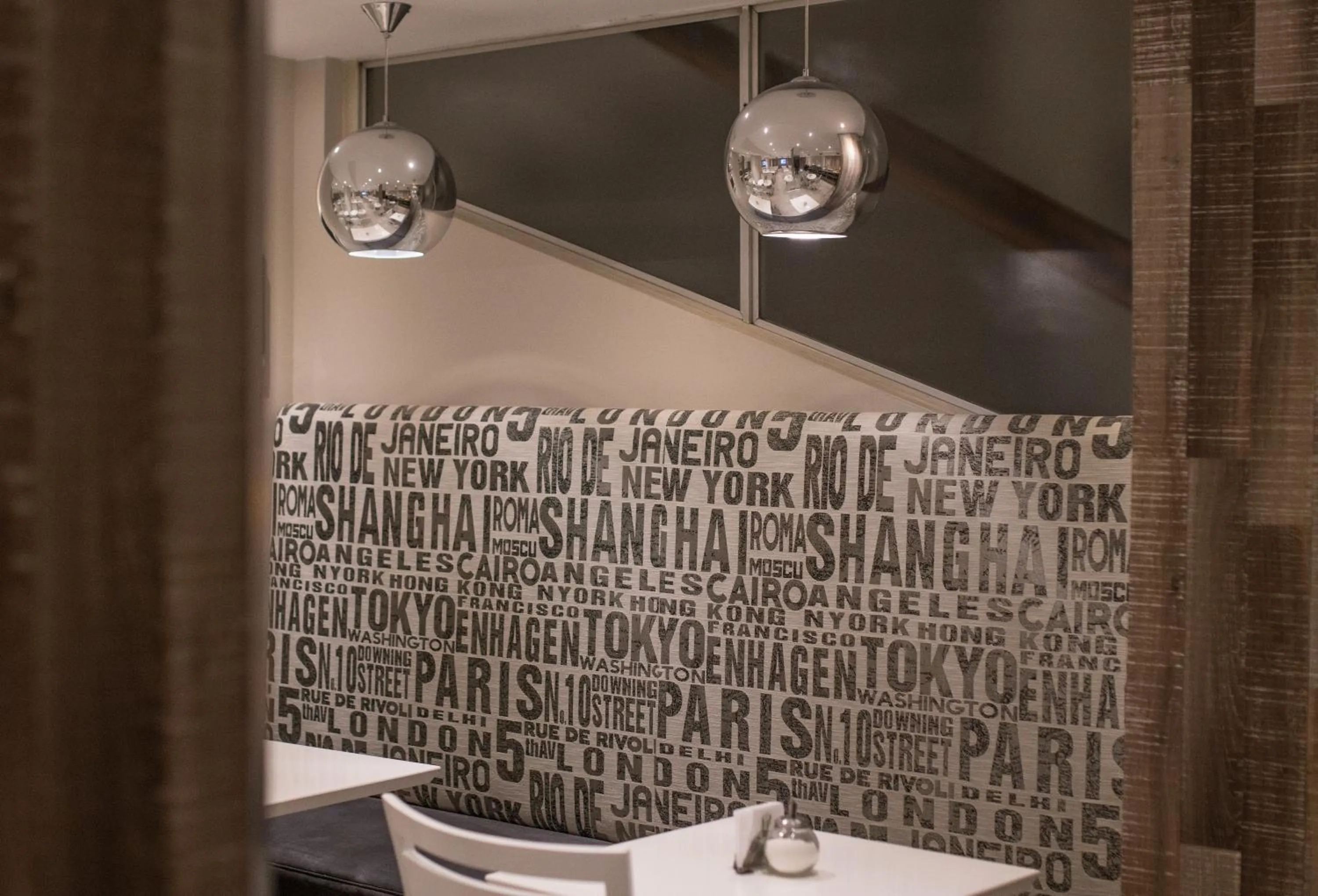 Breakfast in Prince Hotel