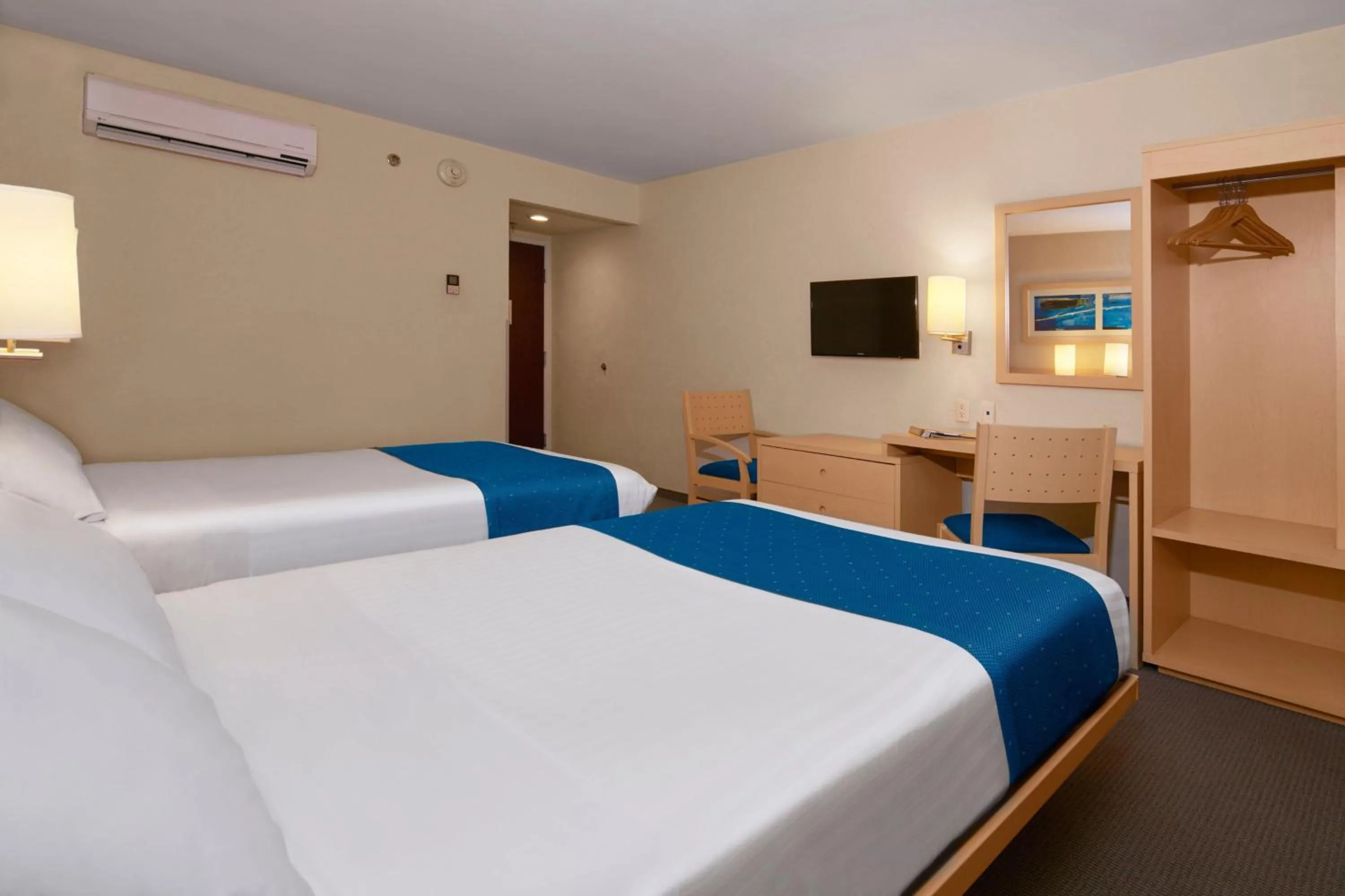Bedroom, Bed in City Express by Marriott Culiacan
