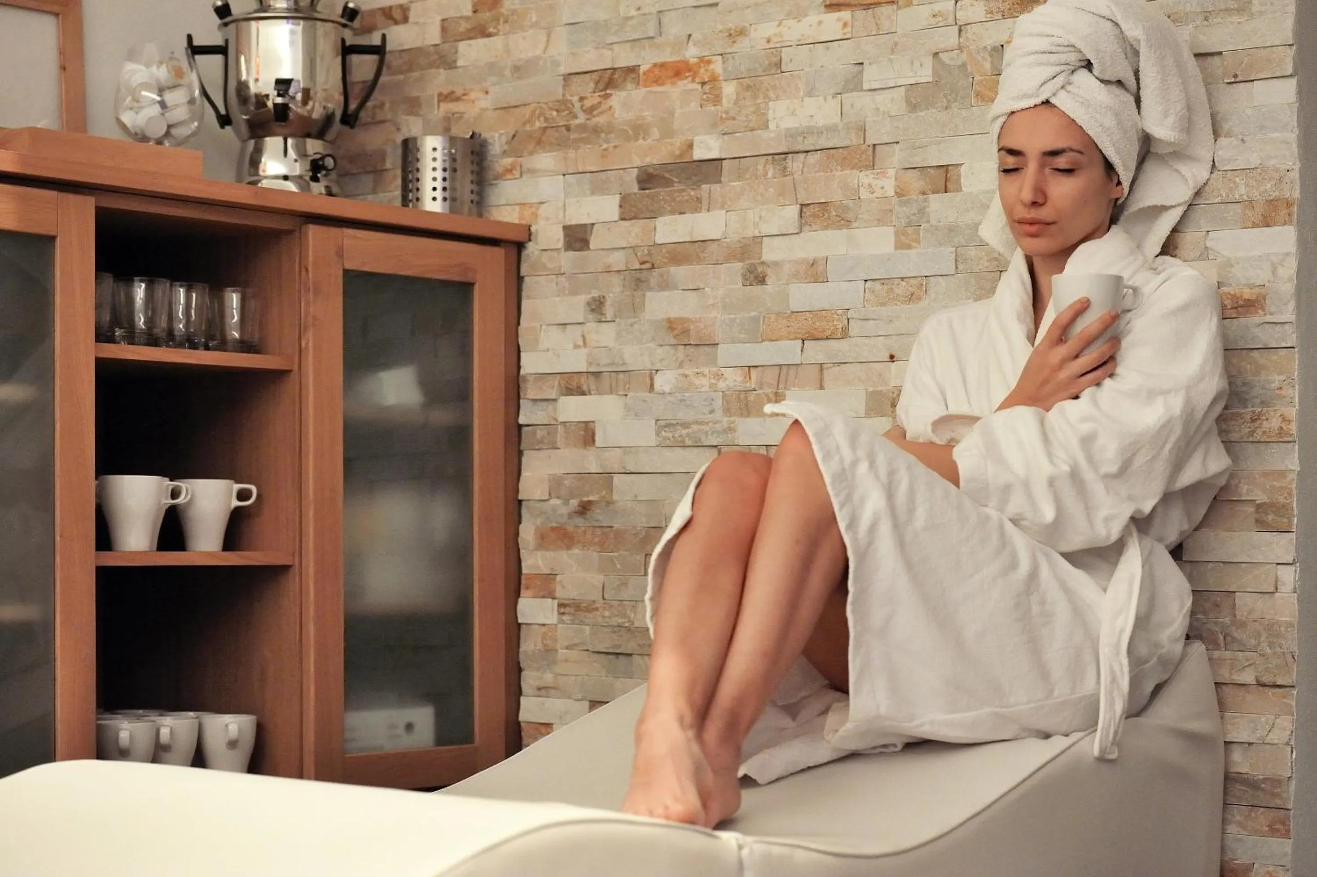 Spa and wellness centre/facilities in Piccolo Hotel Aurora