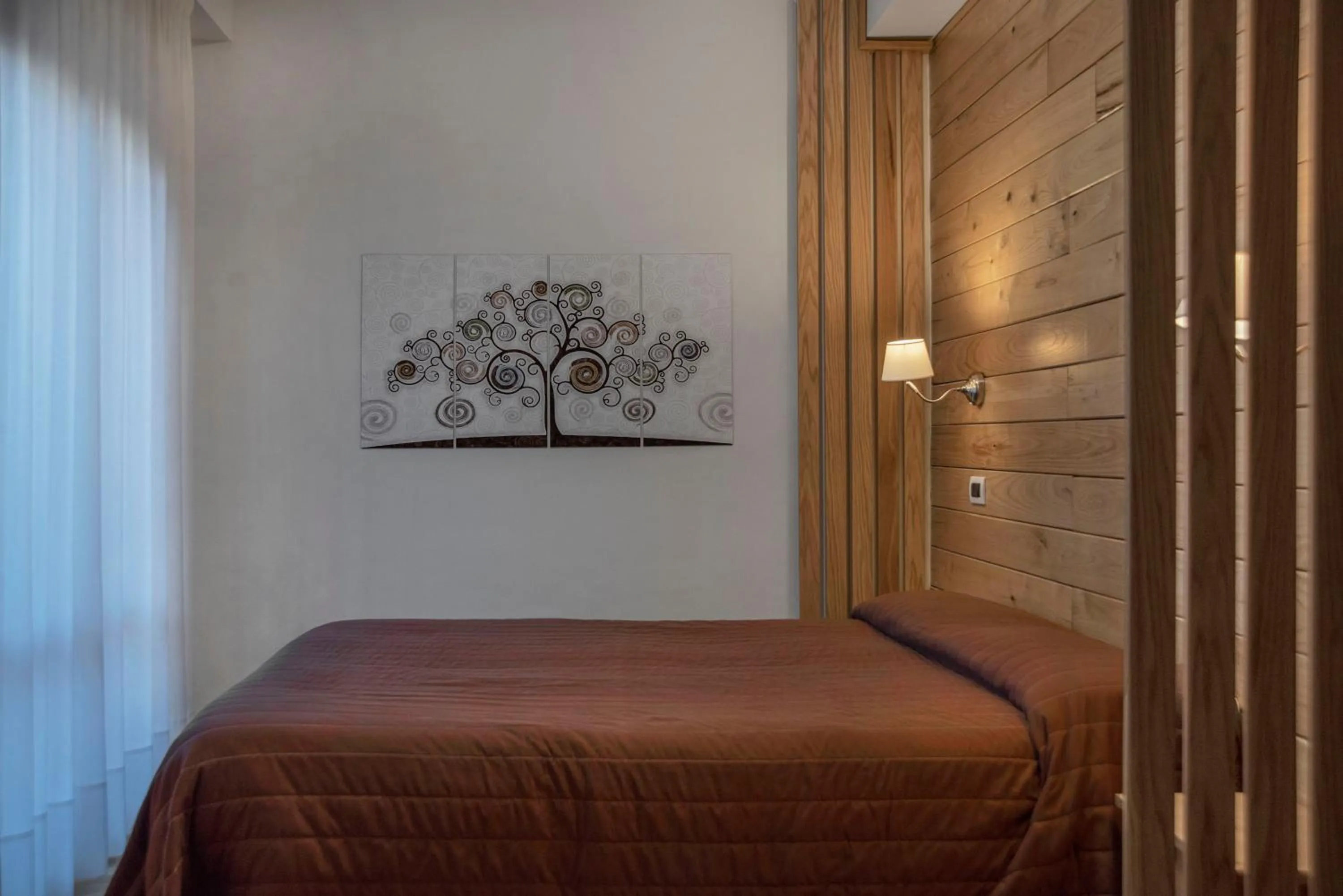 Bedroom, Bed in Piccolo Hotel Aurora