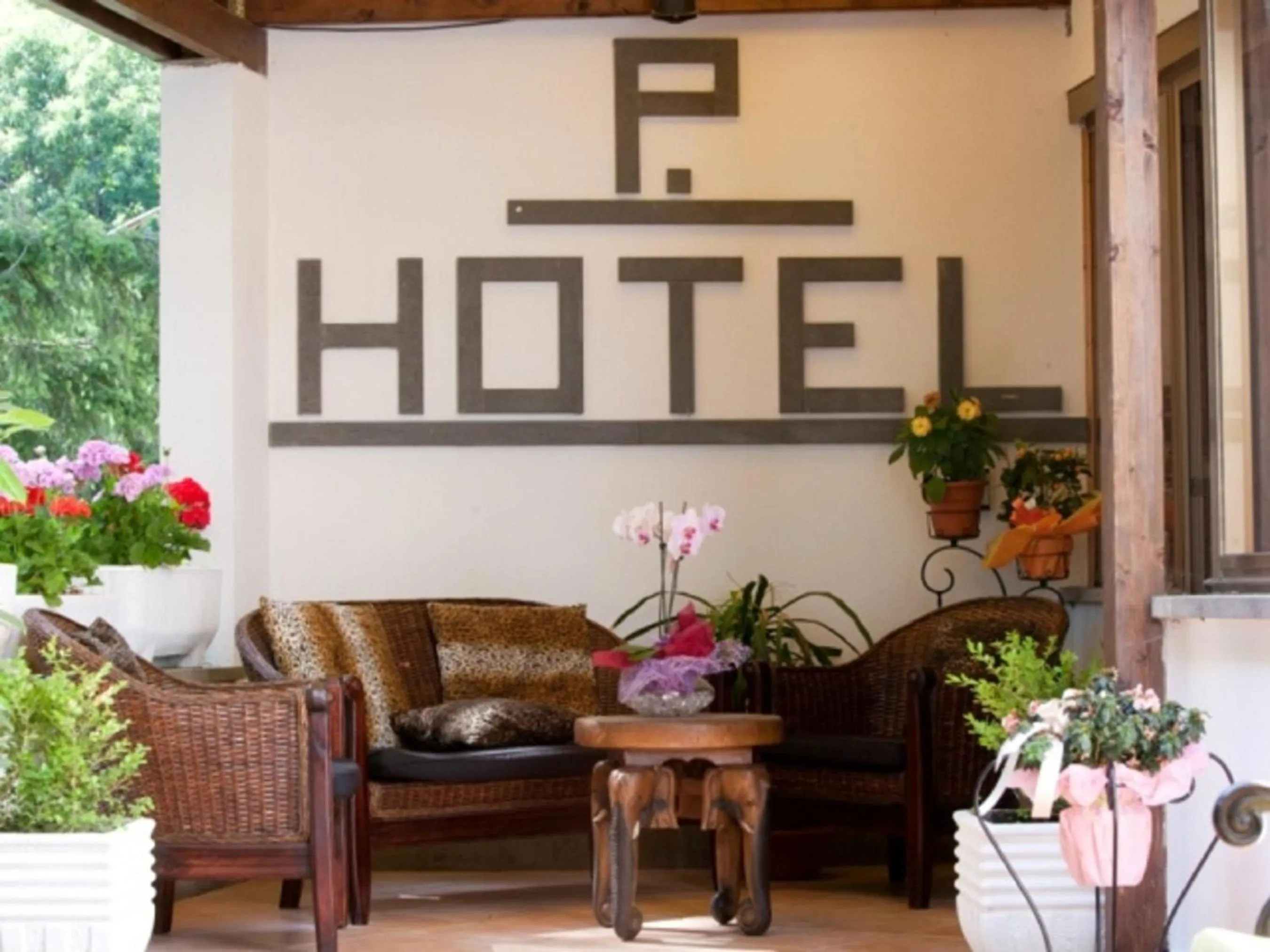 Facade/entrance in Piccolo Hotel Aurora