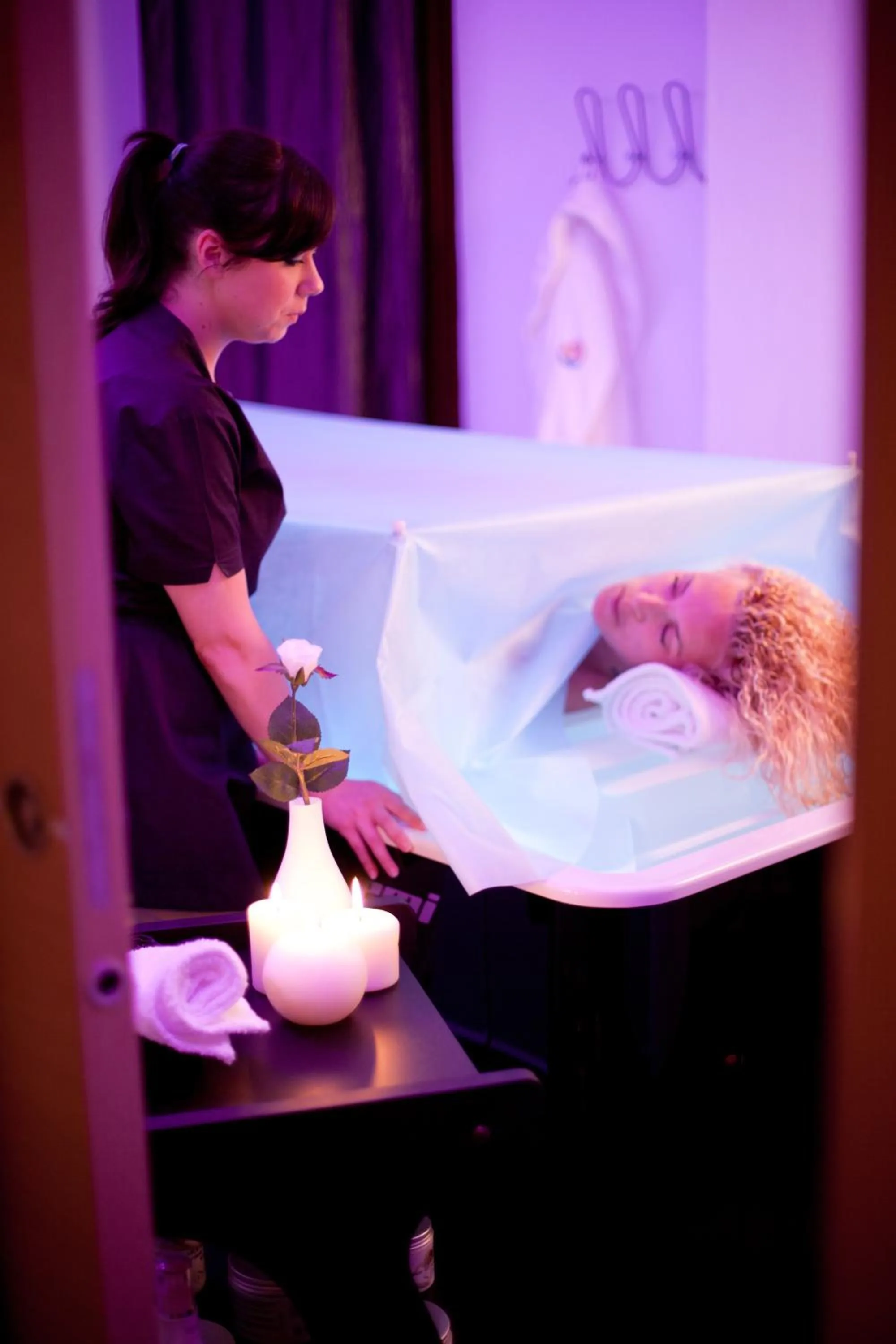 Massage in Piccolo Hotel Aurora