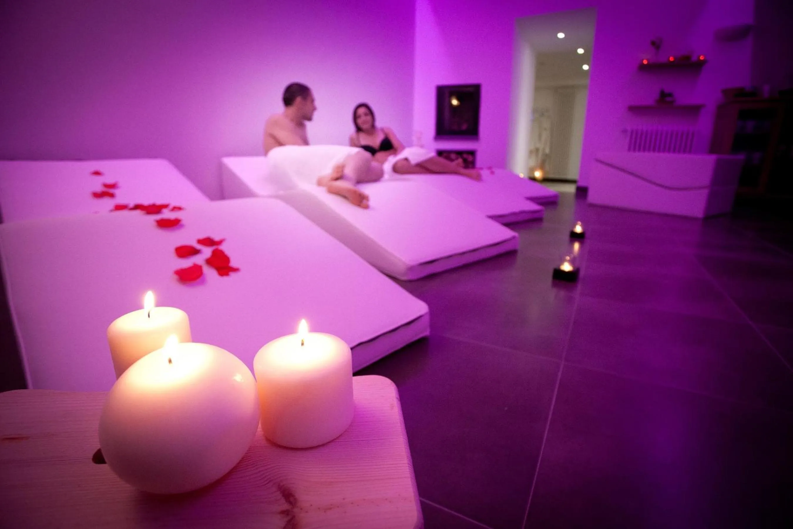 Spa and wellness centre/facilities, Bed in Piccolo Hotel Aurora