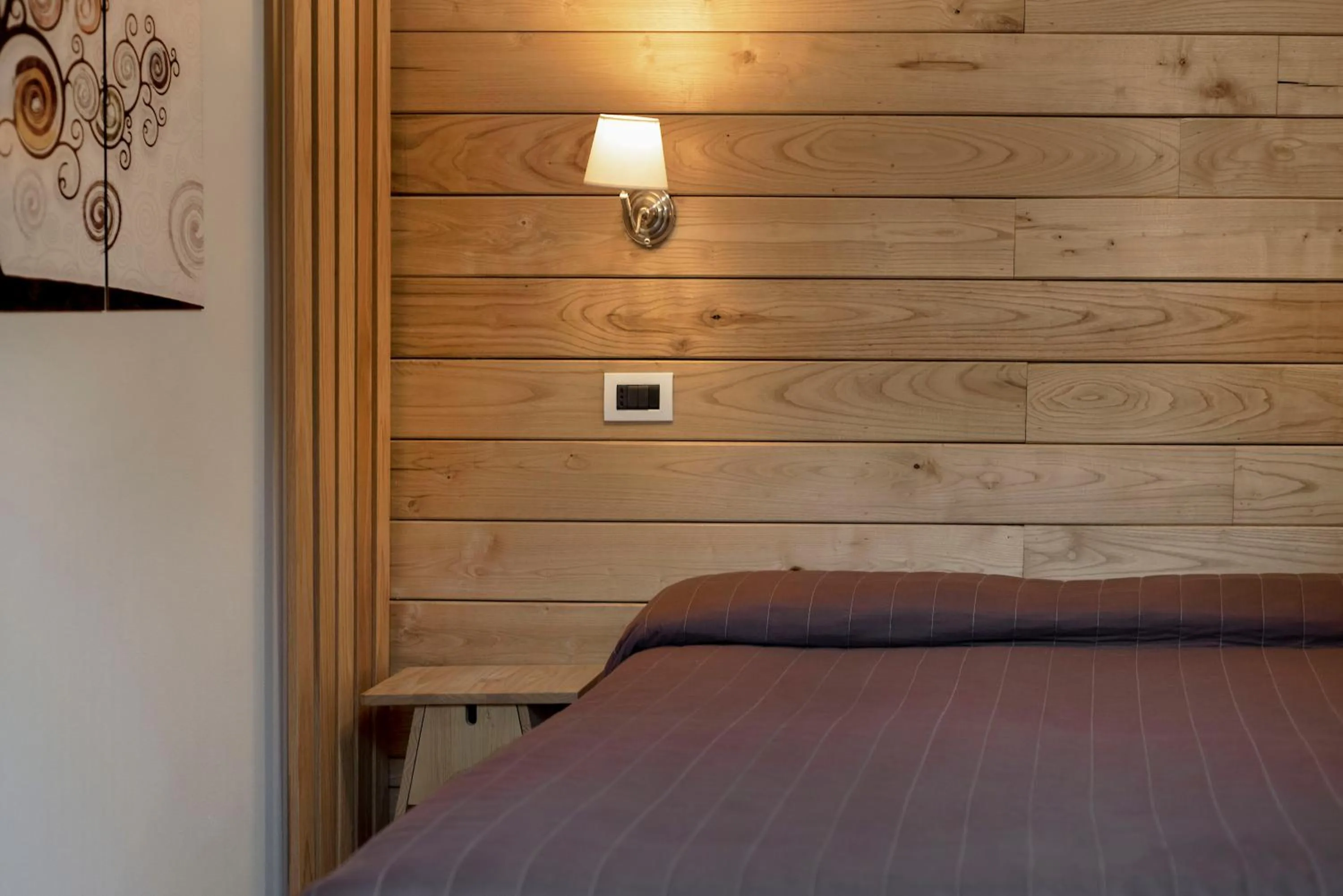 Bedroom, Bed in Piccolo Hotel Aurora