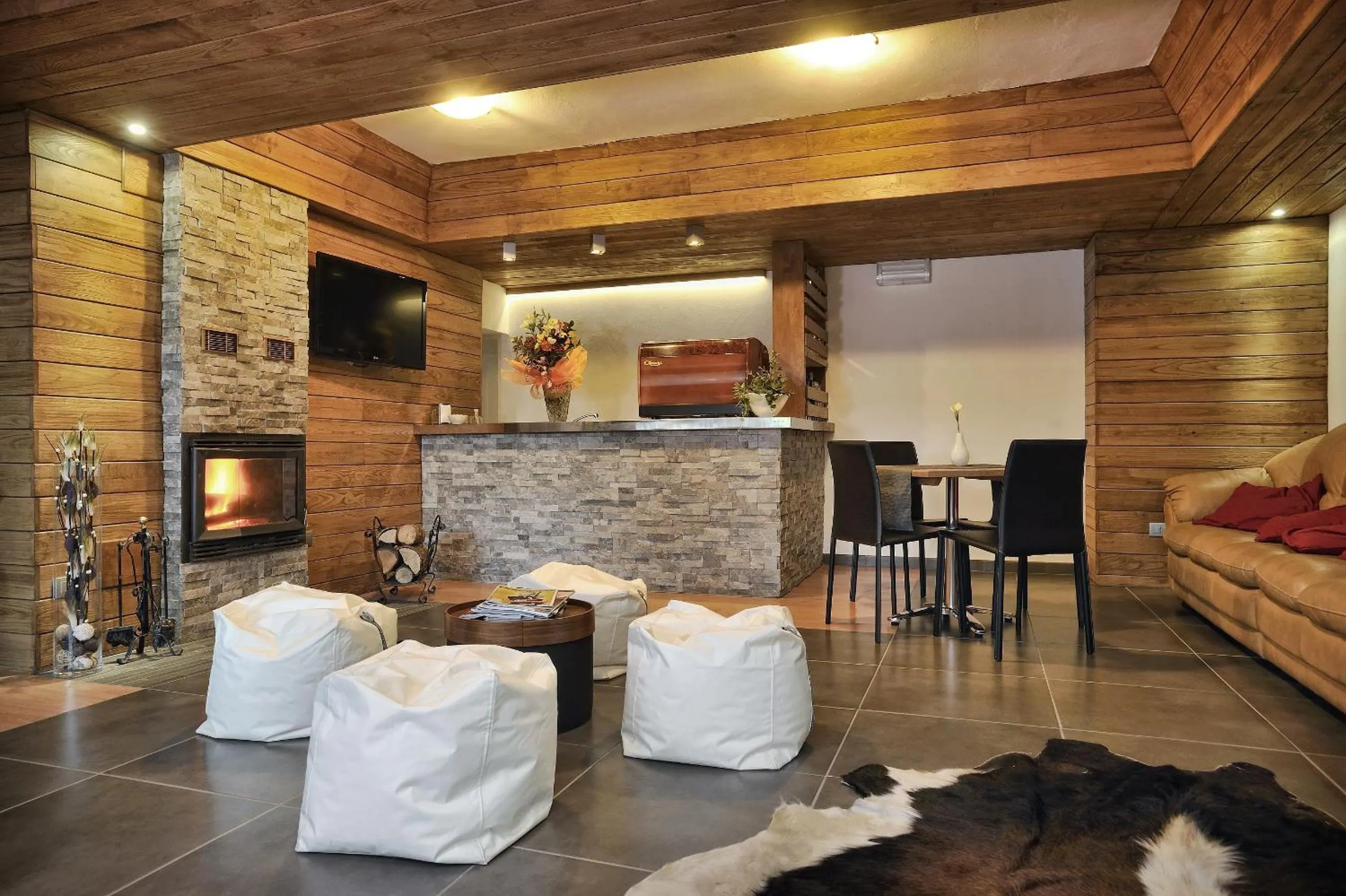 Lounge or bar in Piccolo Hotel Aurora