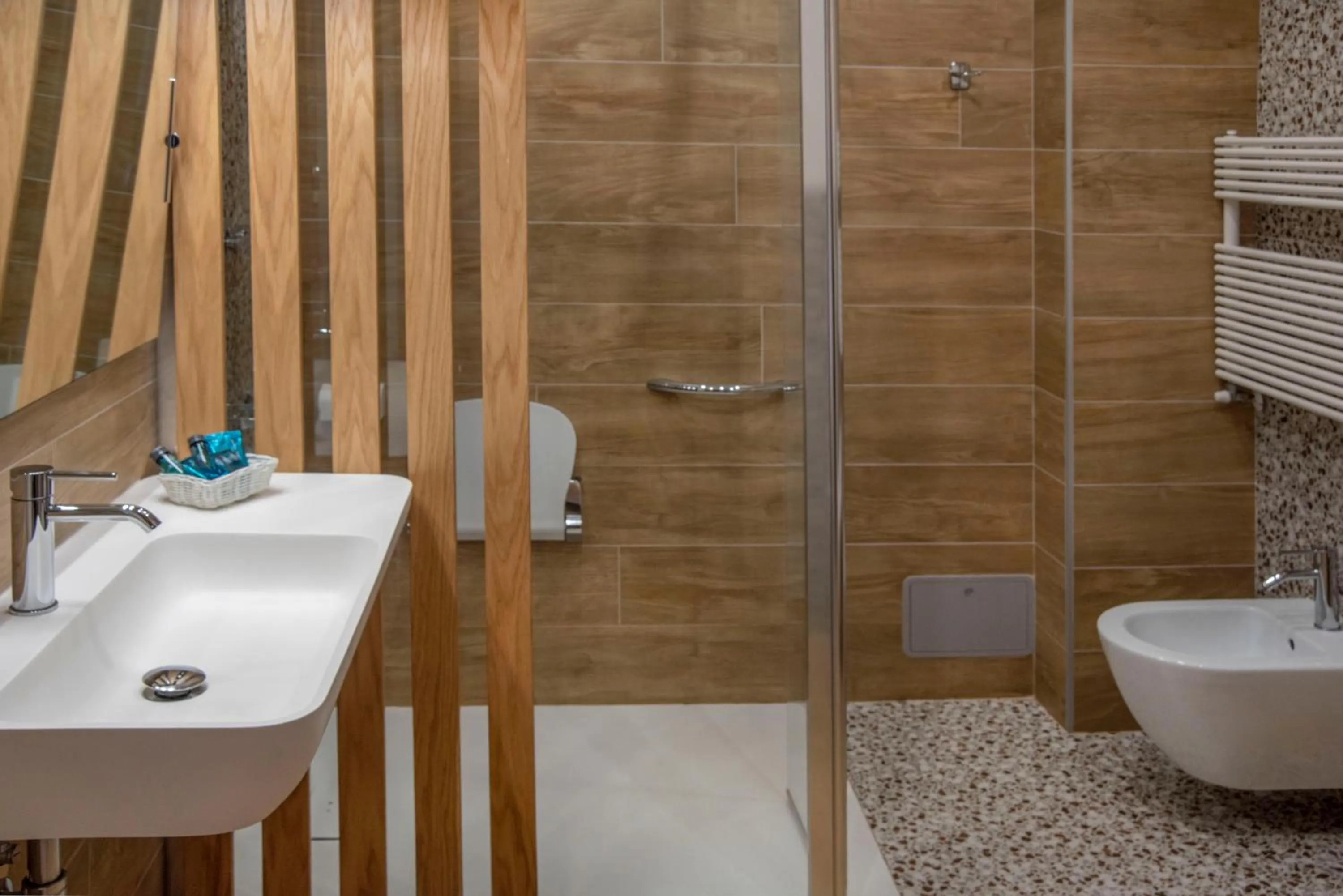 Bathroom in Piccolo Hotel Aurora