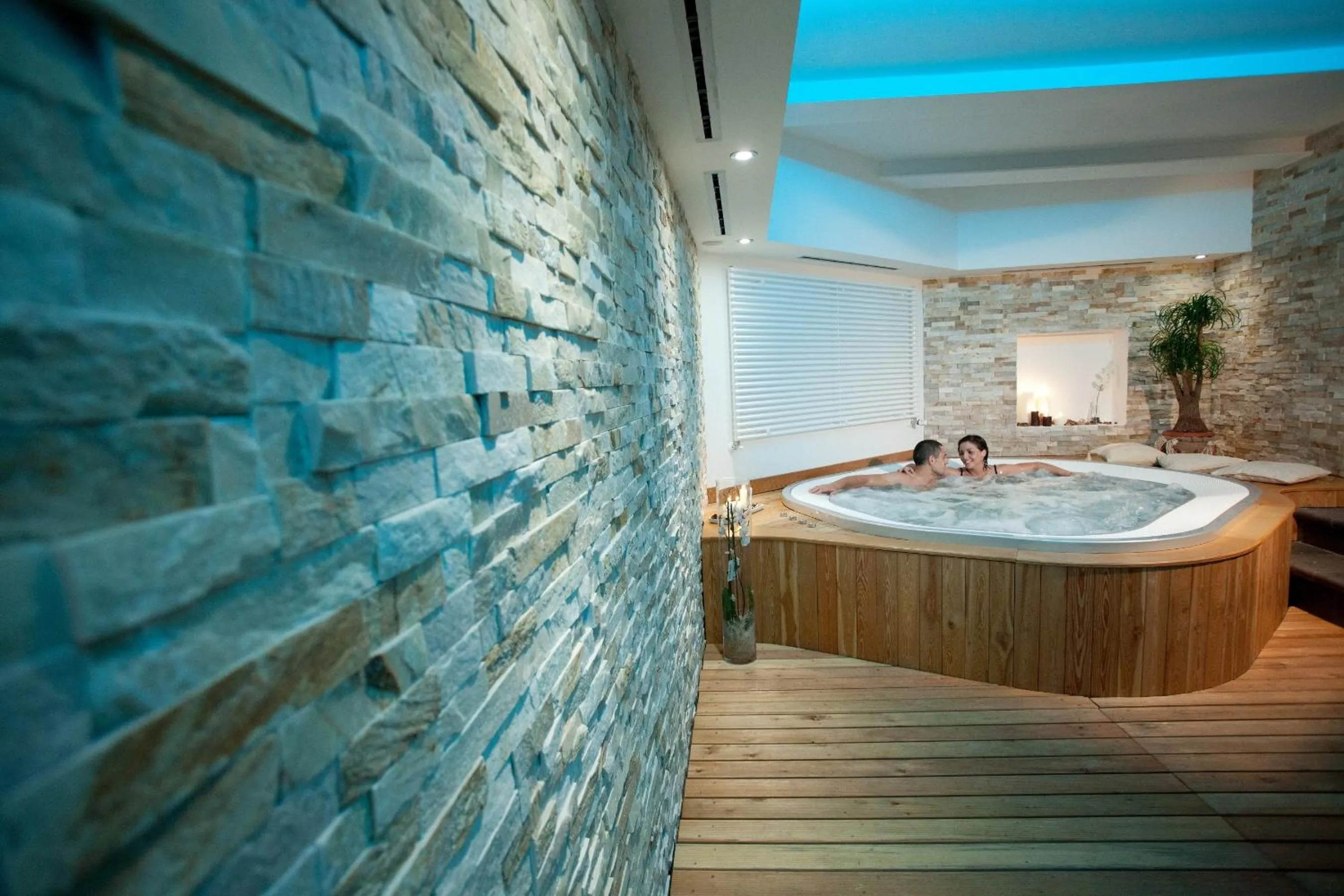 Spa and wellness centre/facilities in Piccolo Hotel Aurora