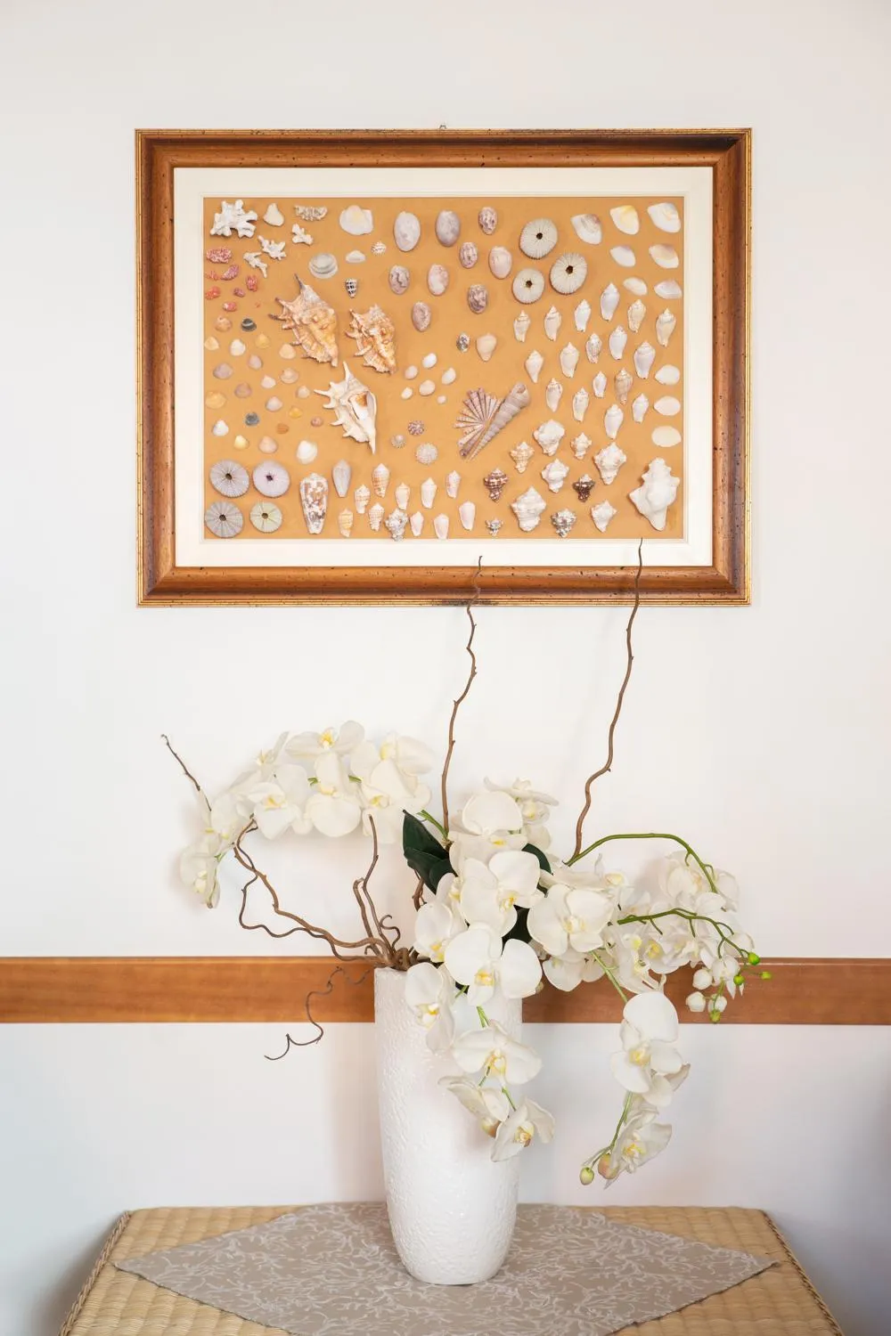 Communal lounge/ TV room in Hotel Desiree