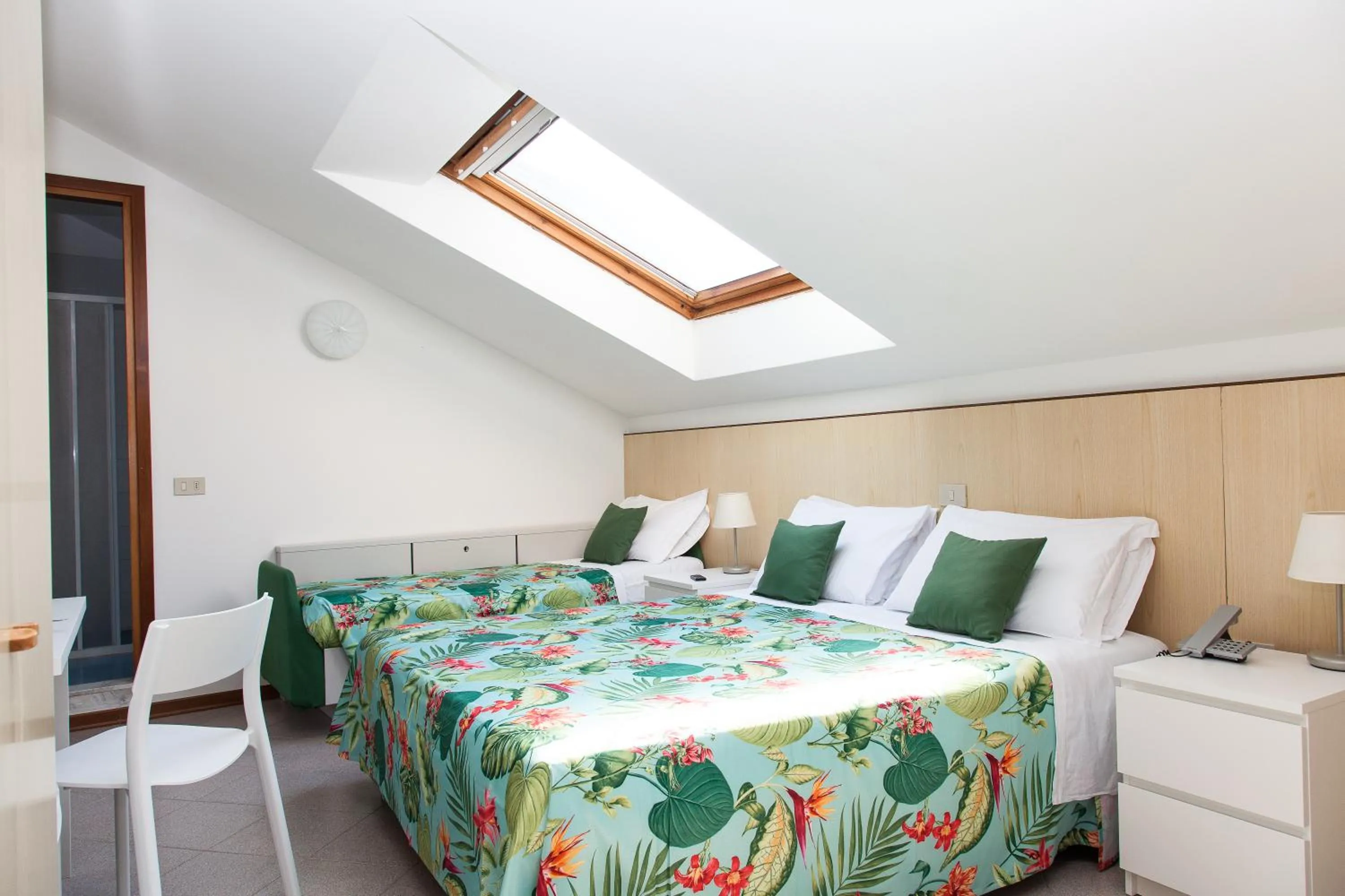 Bed in Hotel Desiree