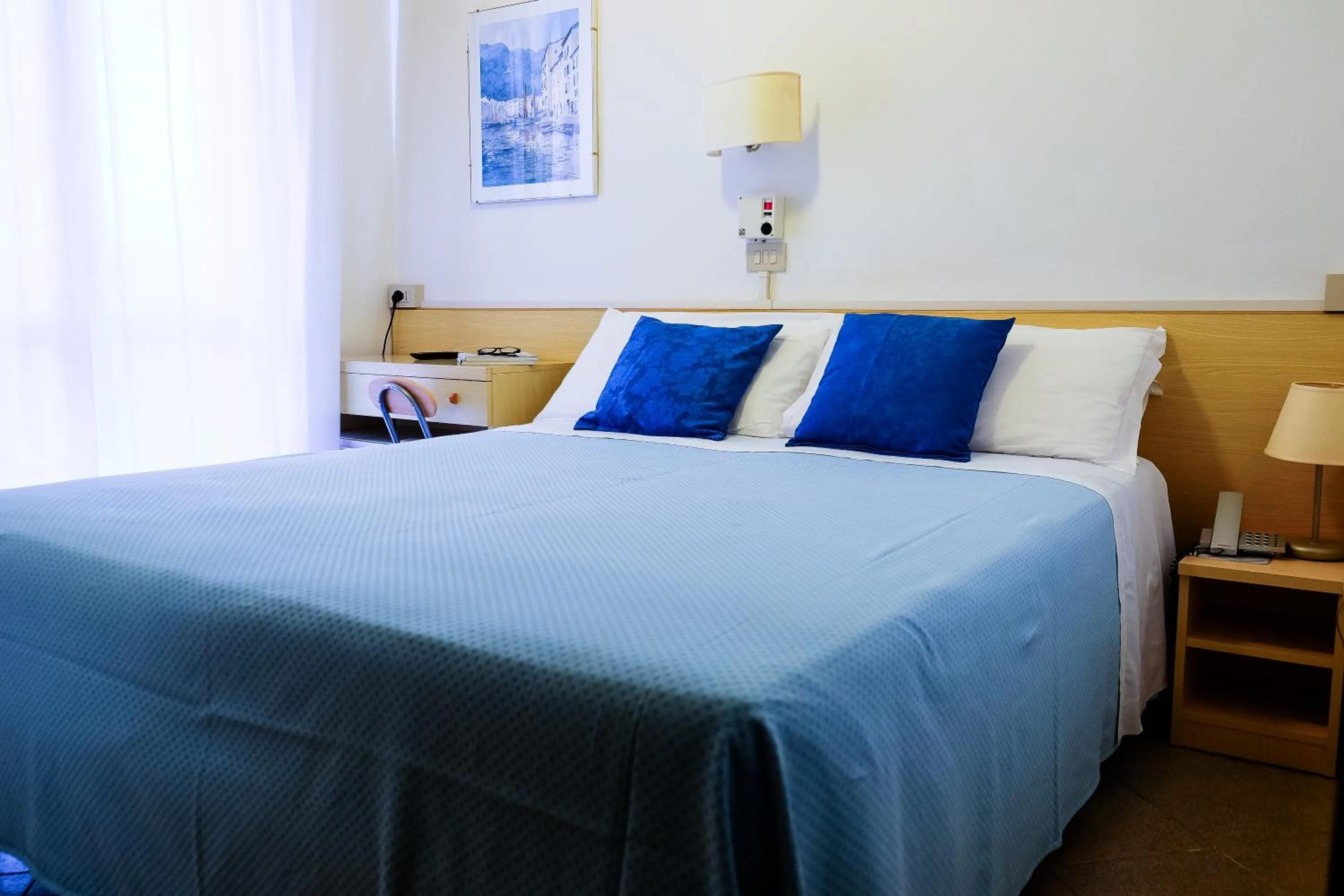 Bed in Hotel Desiree