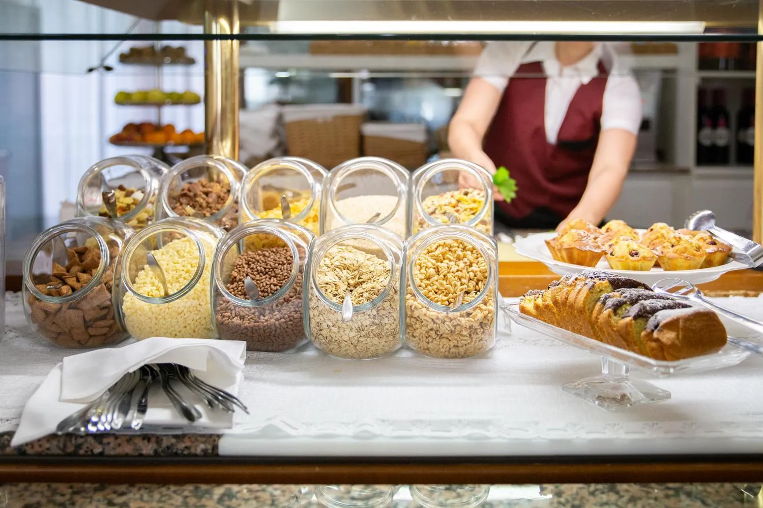 Food and drinks in Hotel Desiree