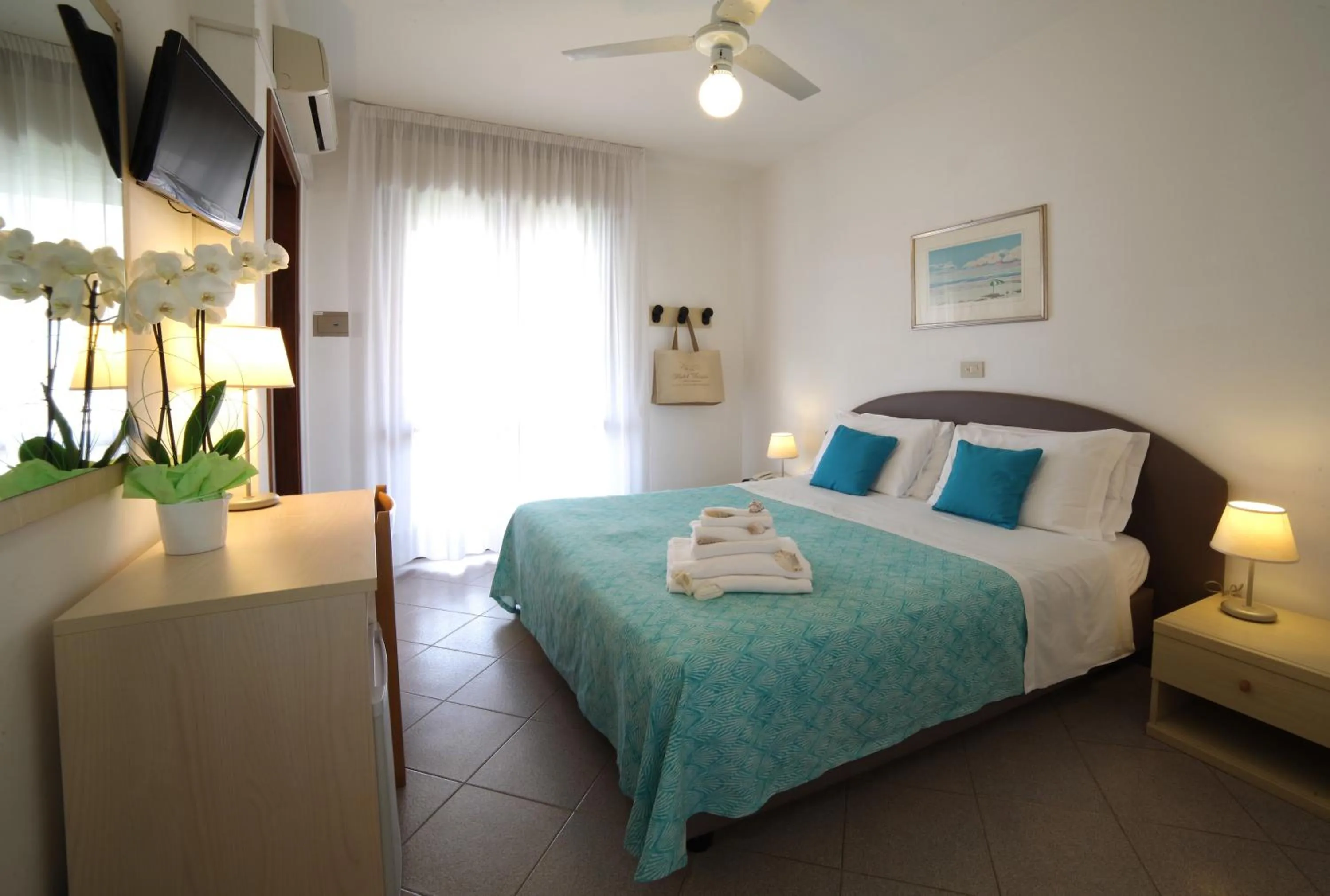 Bed in Hotel Desiree