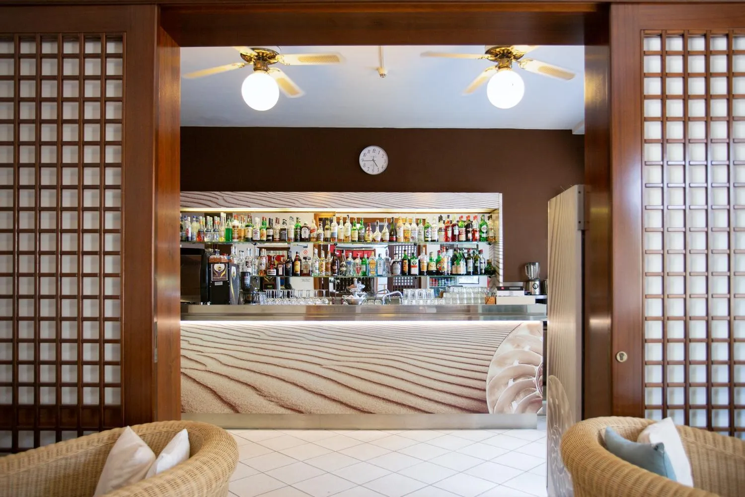 Lounge or bar in Hotel Desiree