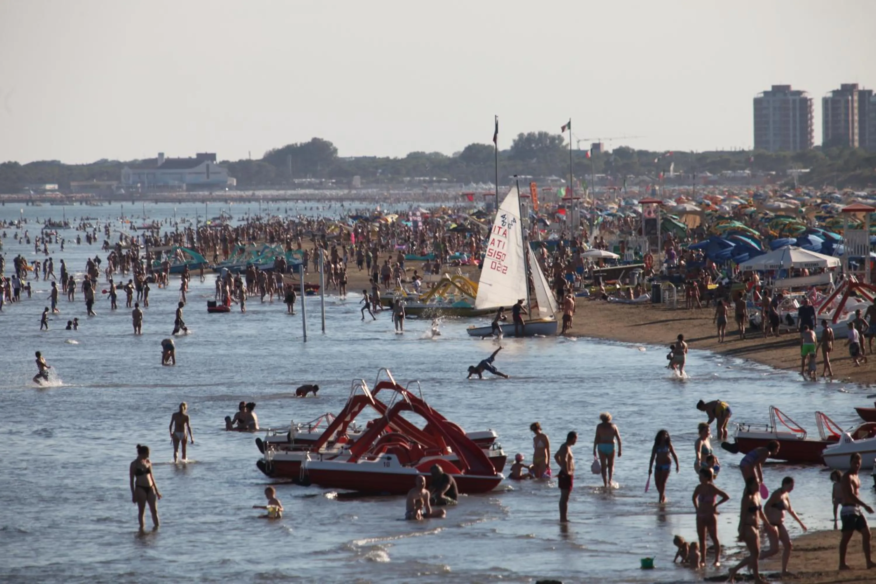 Beach in Hotel Desiree