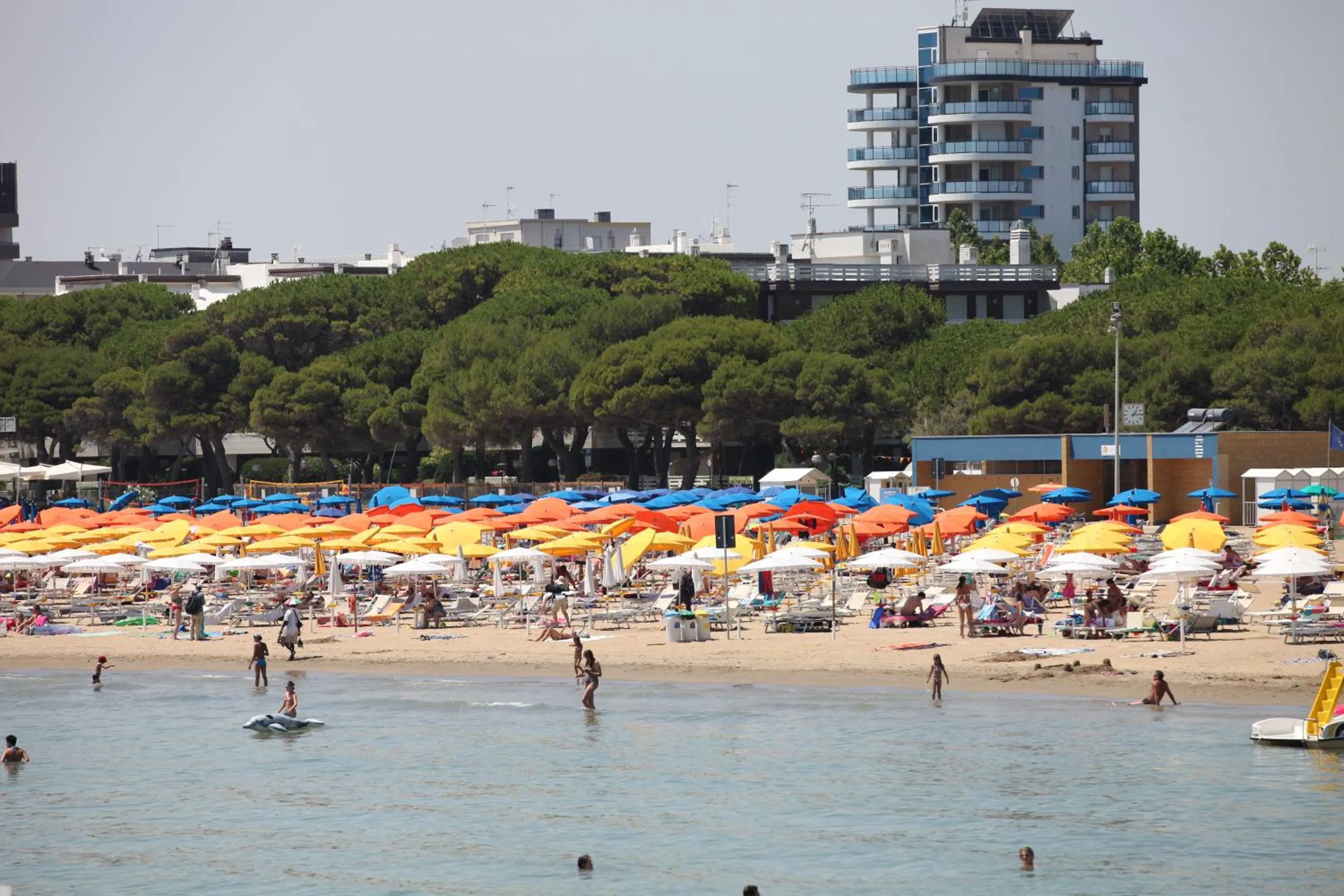 Beach in Hotel Desiree