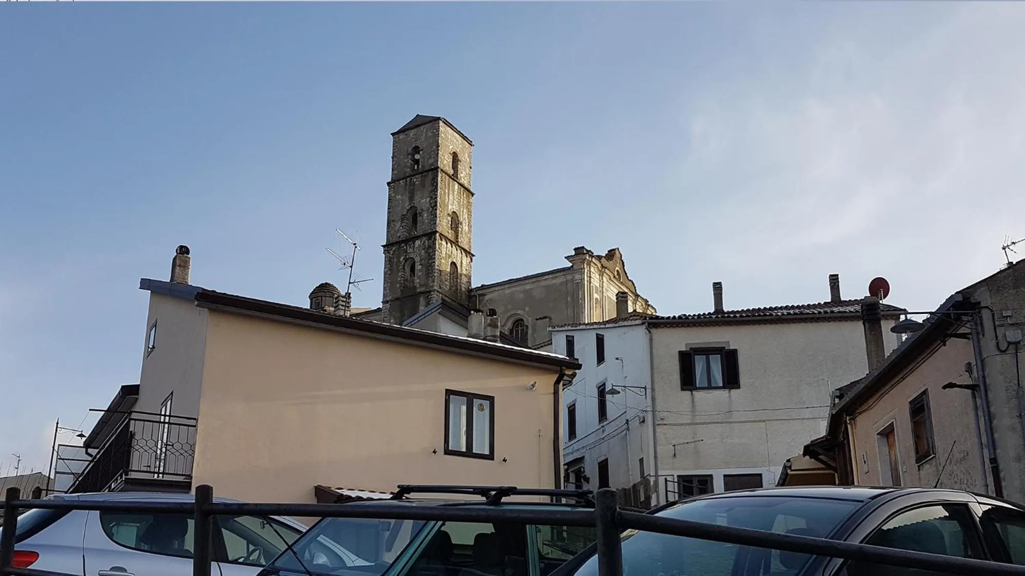 Nearby landmark in B&B Regina Elena