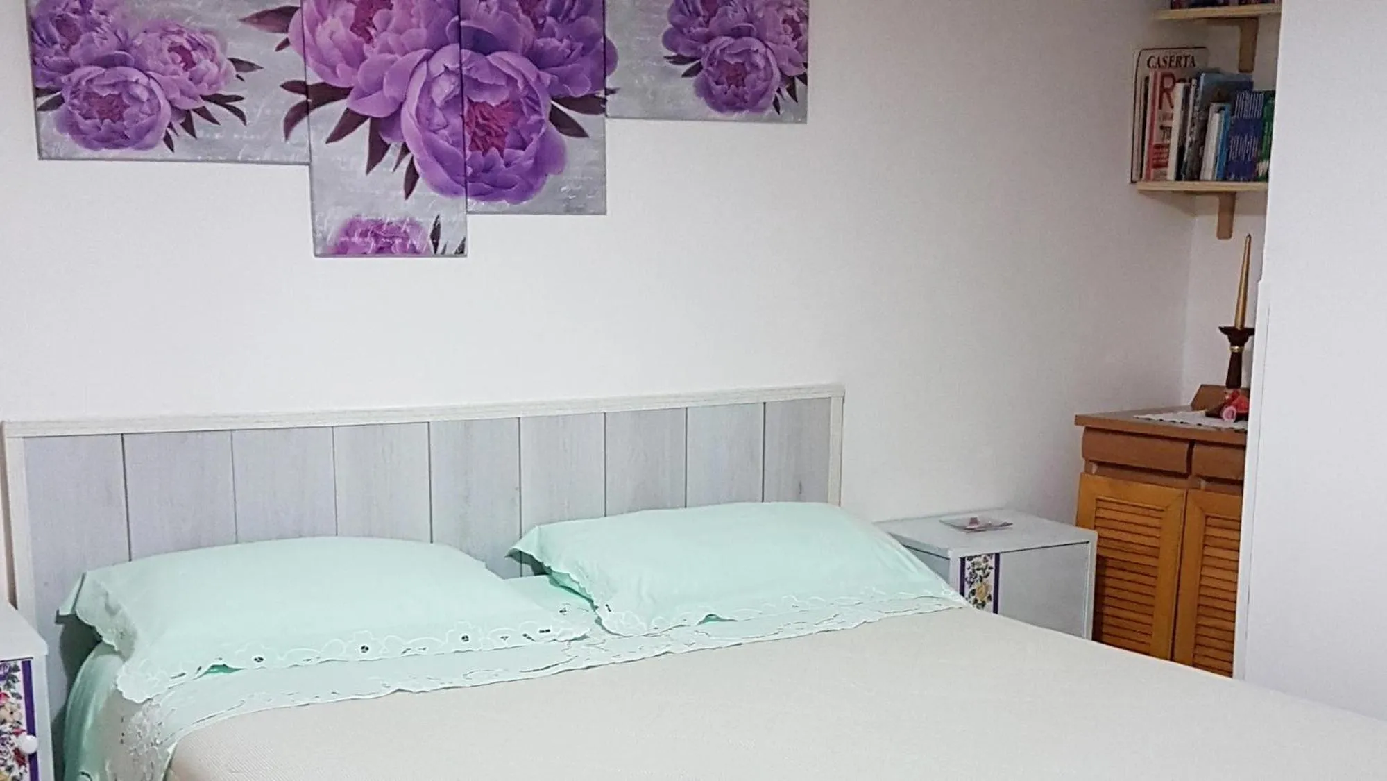 Night, Bed in B&B Regina Elena