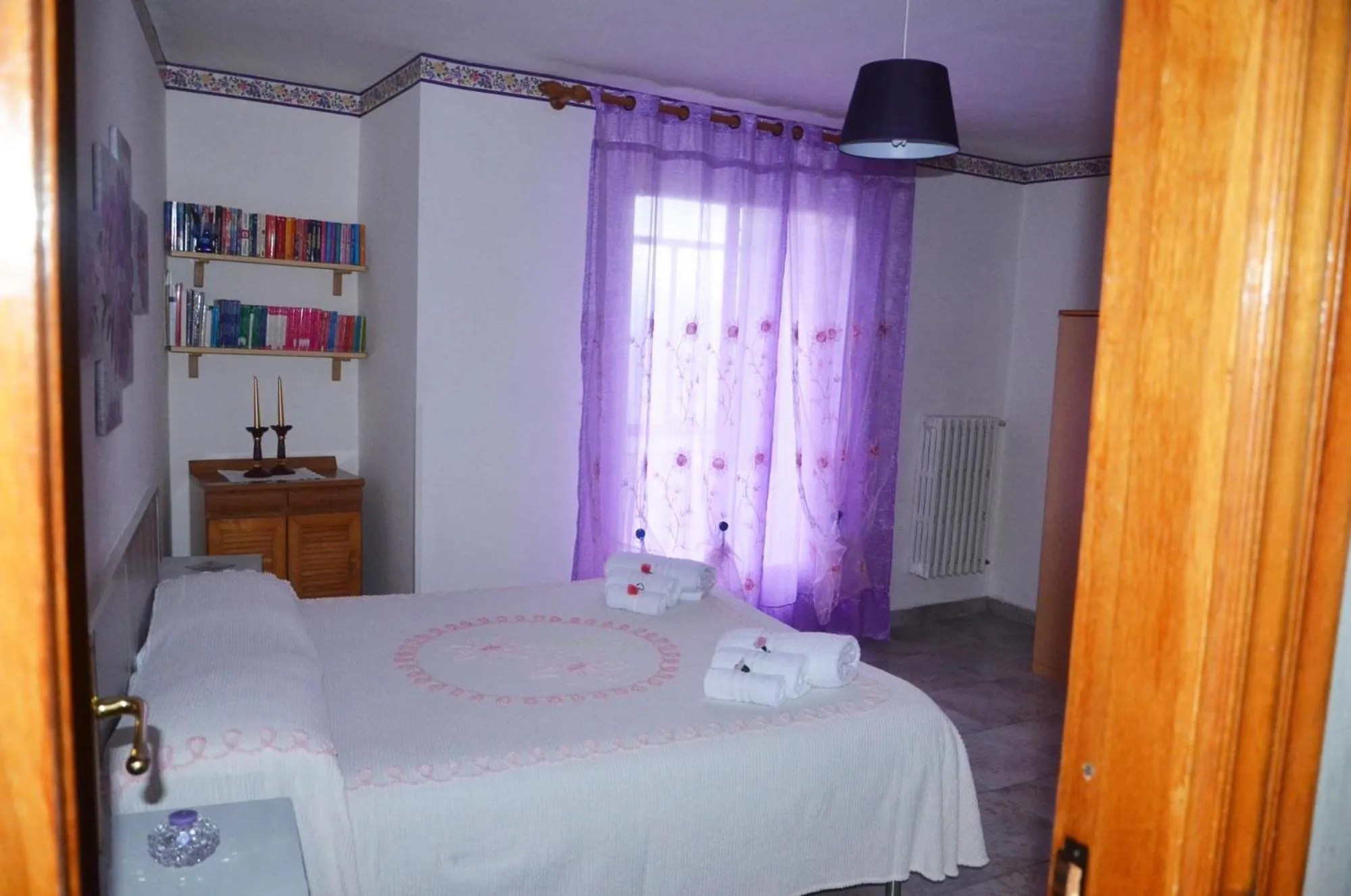 Bedroom, Bed in B&B Regina Elena