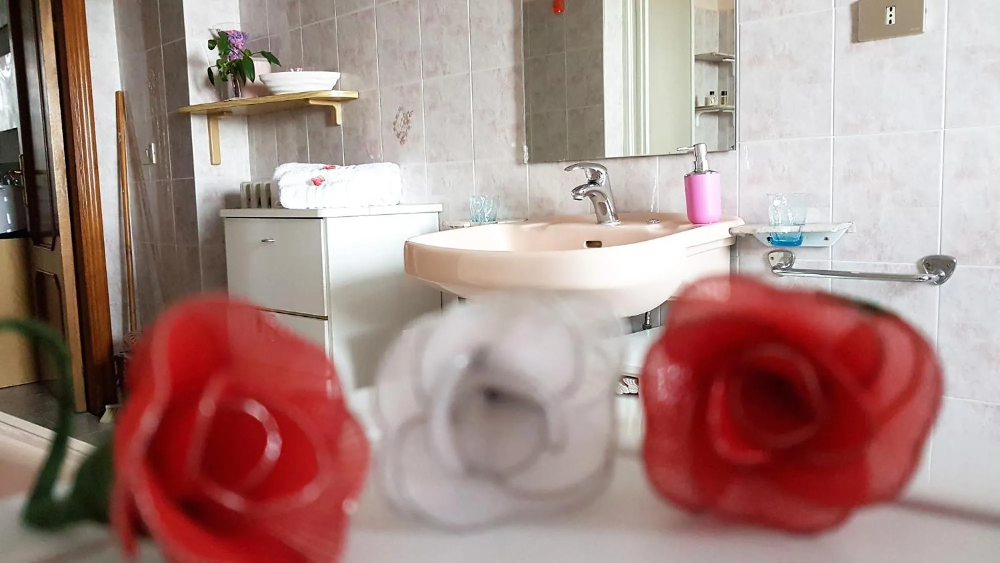 Bathroom in B&B Regina Elena