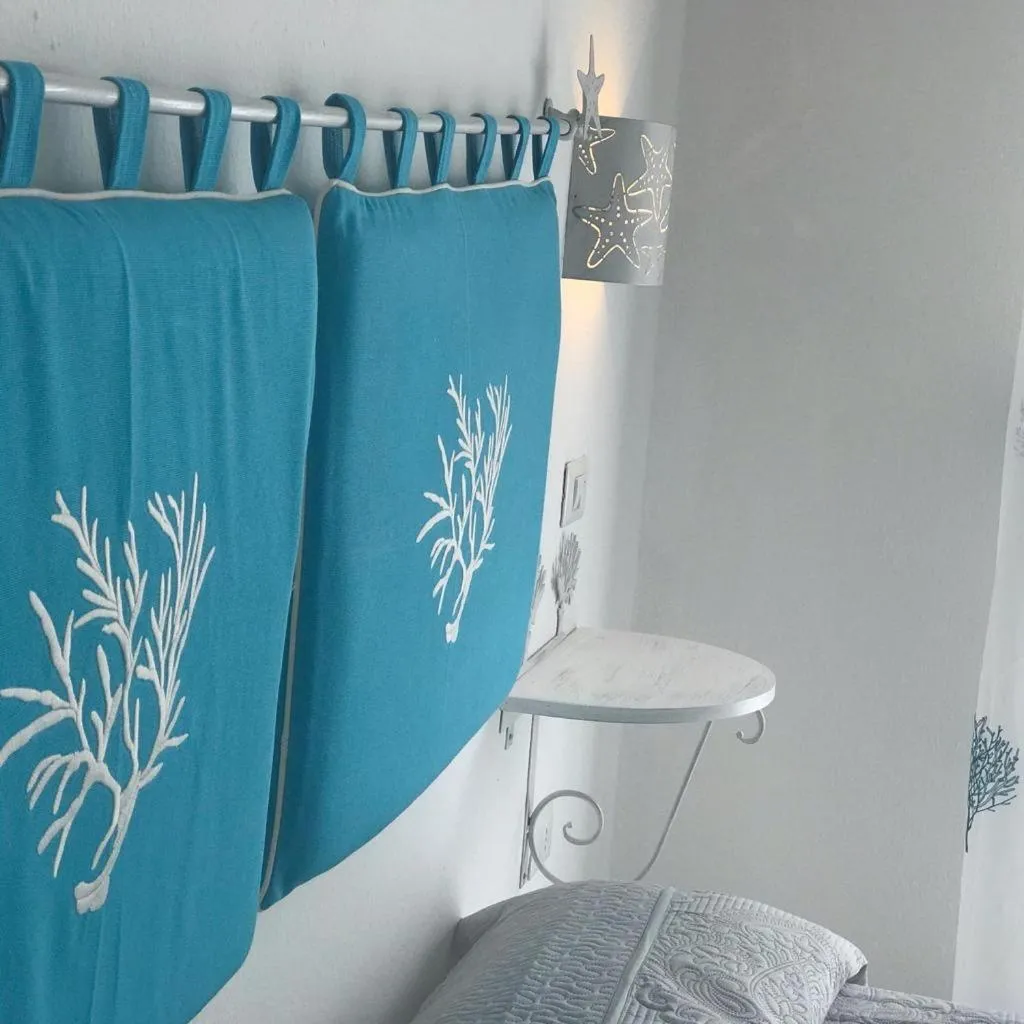 Bed in Hotel Sandalion