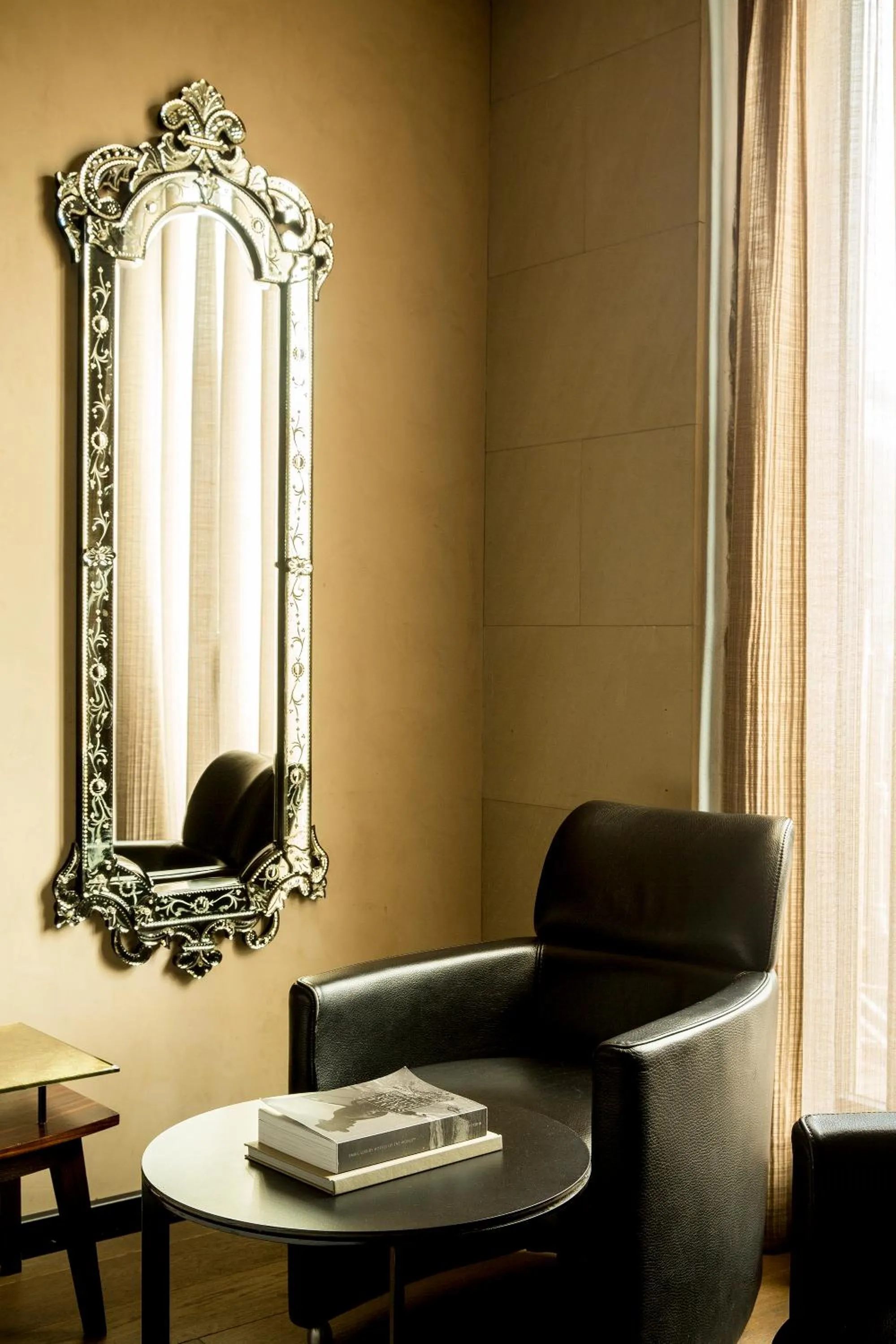 Decorative detail in Hotel Bagués, a Small Luxury Hotel of the World