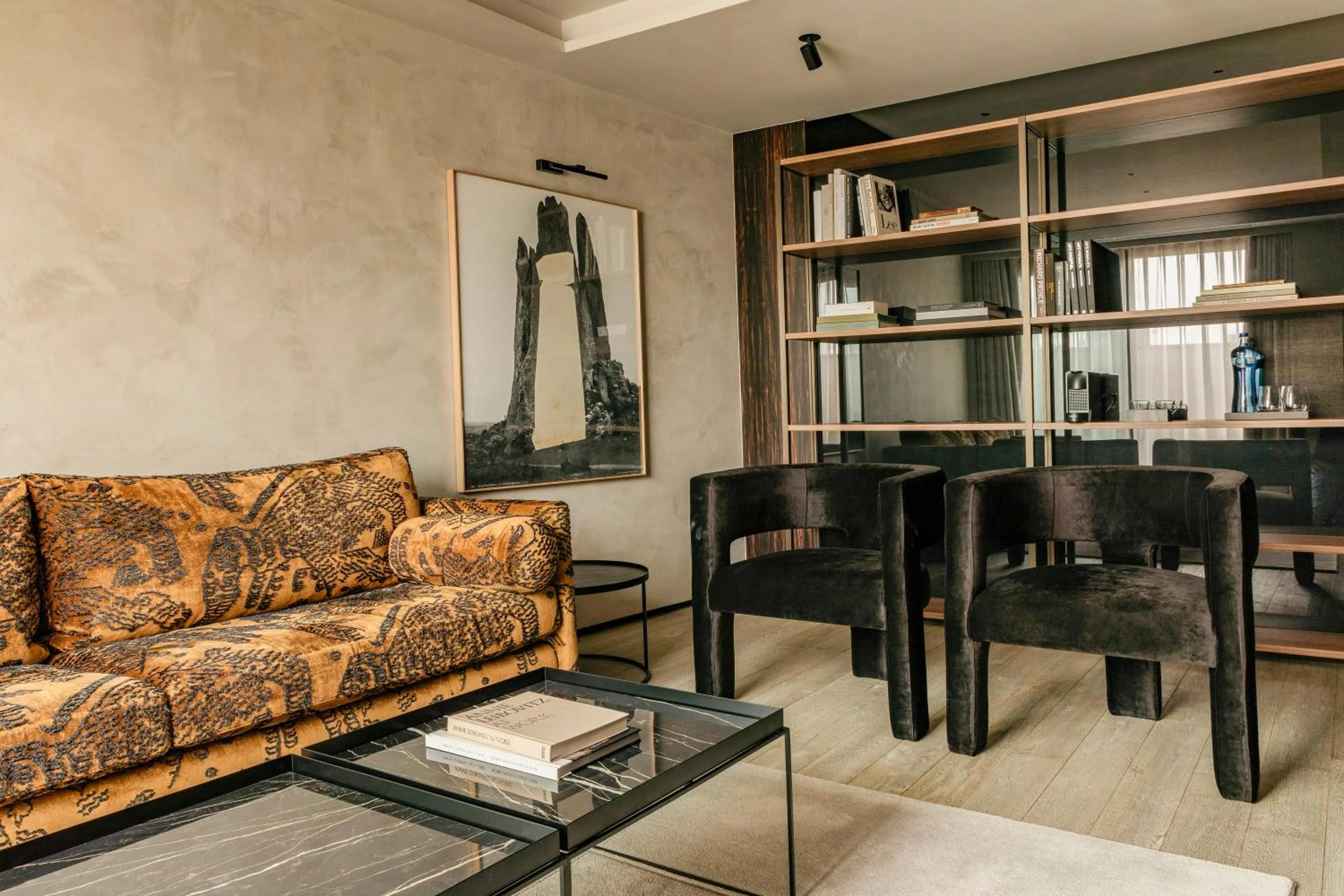 Photo of the whole room in Hotel Bagués, a Small Luxury Hotel of the World