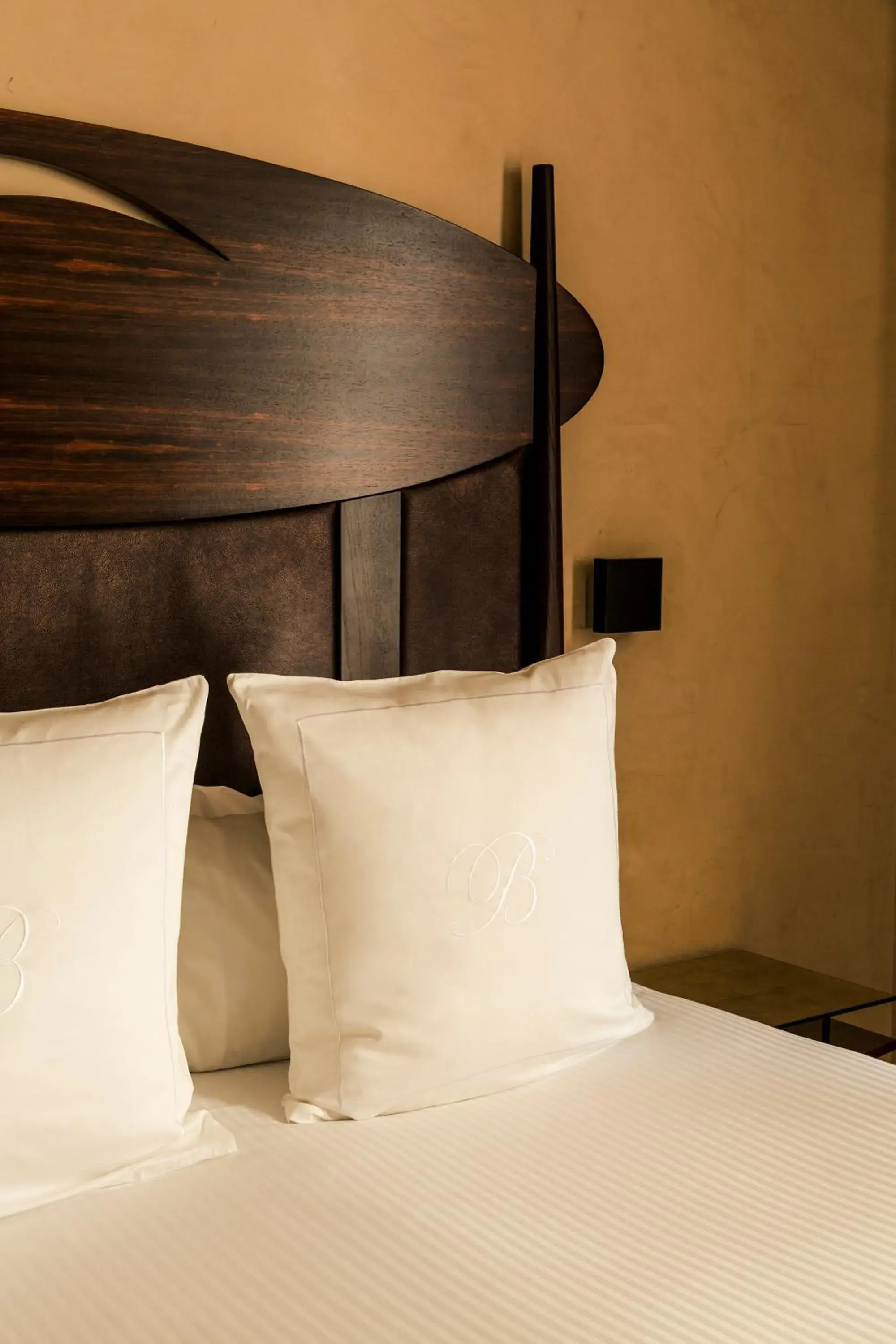 Decorative detail, Bed in Hotel Bagués, a Small Luxury Hotel of the World Decorative detail, Bed in Hotel Bagués, a Small Luxury Hotel of the World