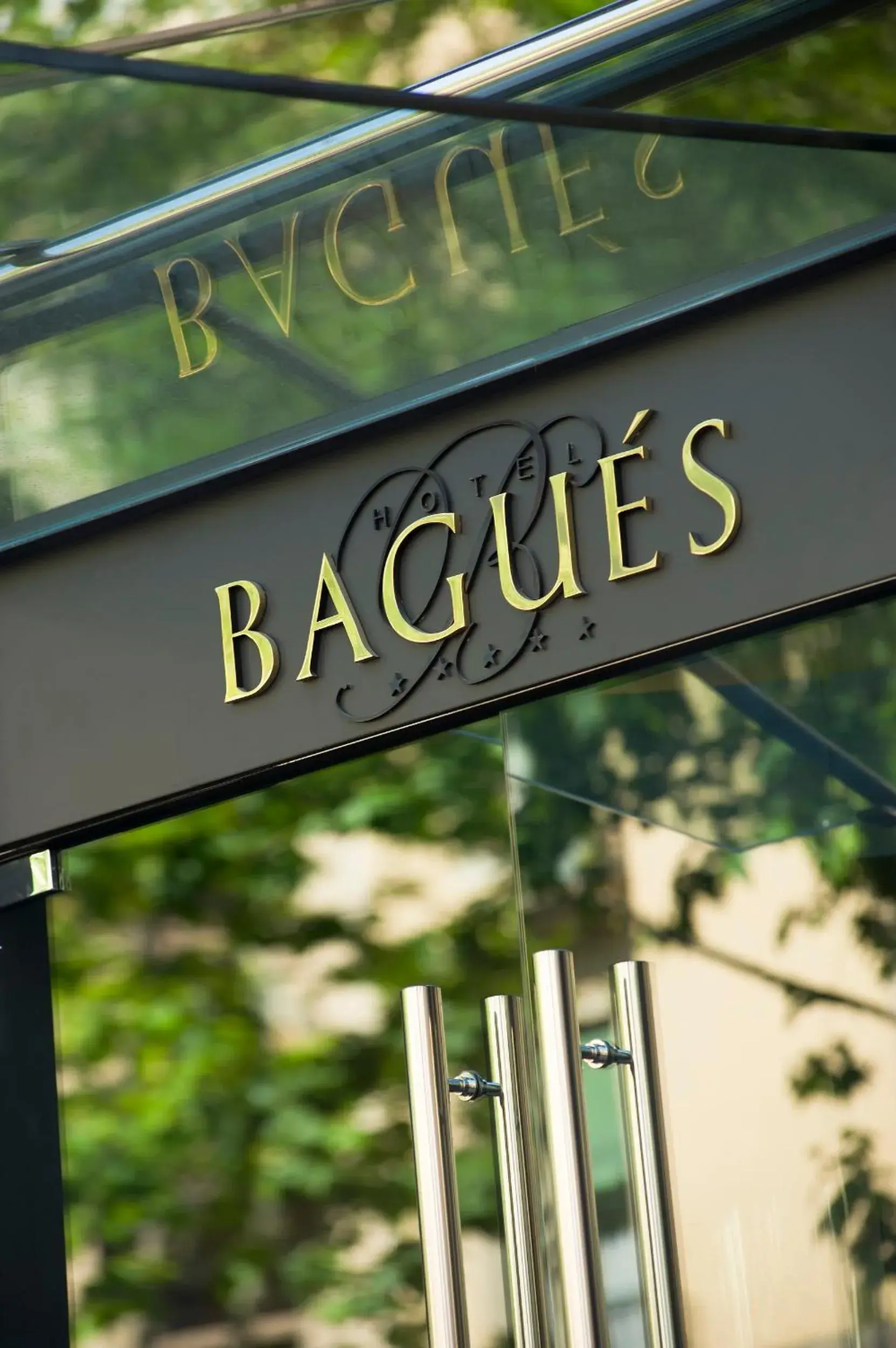 Facade/entrance in Hotel Bagués, a Small Luxury Hotel of the World Facade/entrance in Hotel Bagués, a Small Luxury Hotel of the World