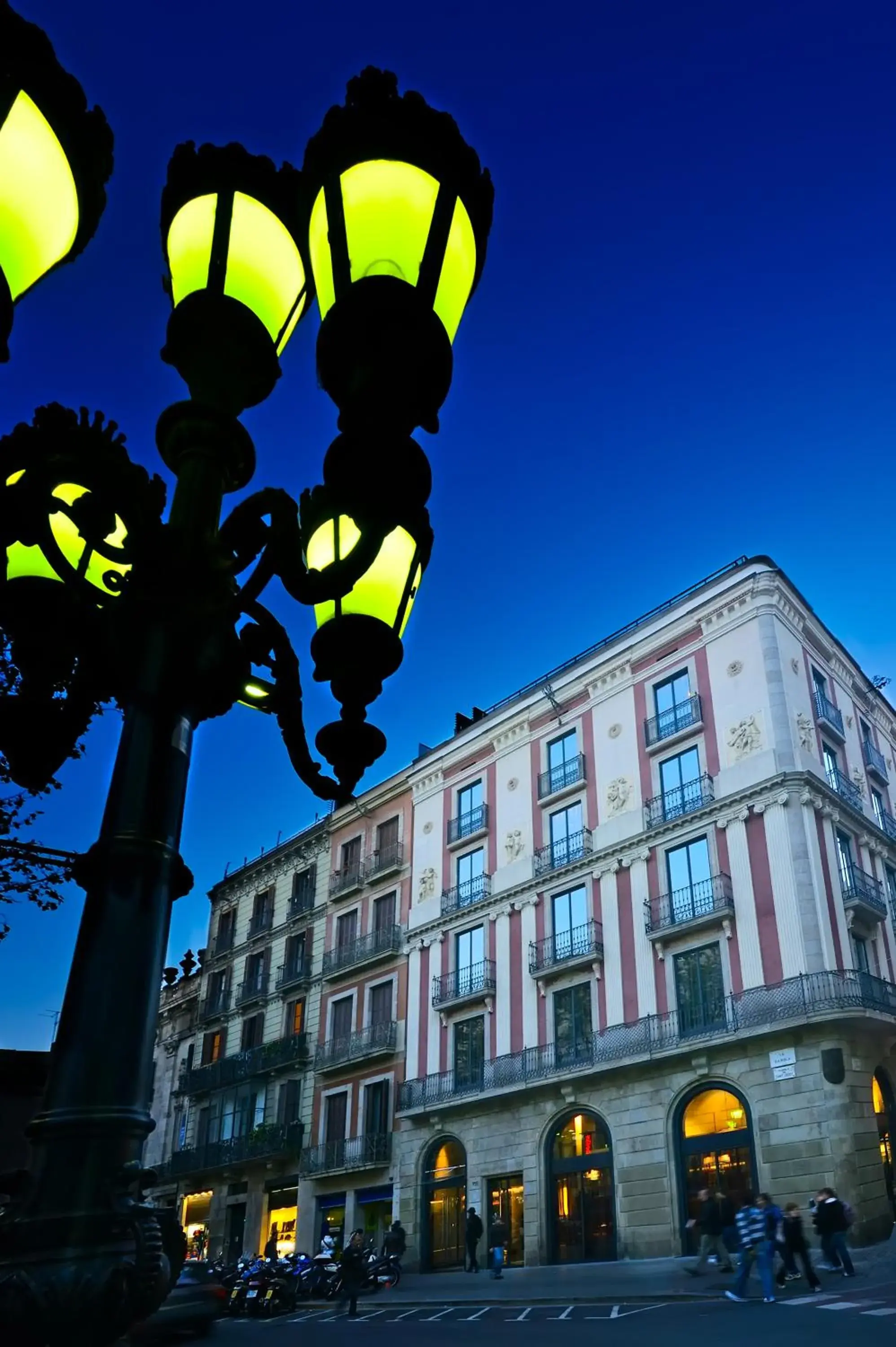 Facade/entrance in Hotel Bagués, a Small Luxury Hotel of the World Facade/entrance in Hotel Bagués, a Small Luxury Hotel of the World