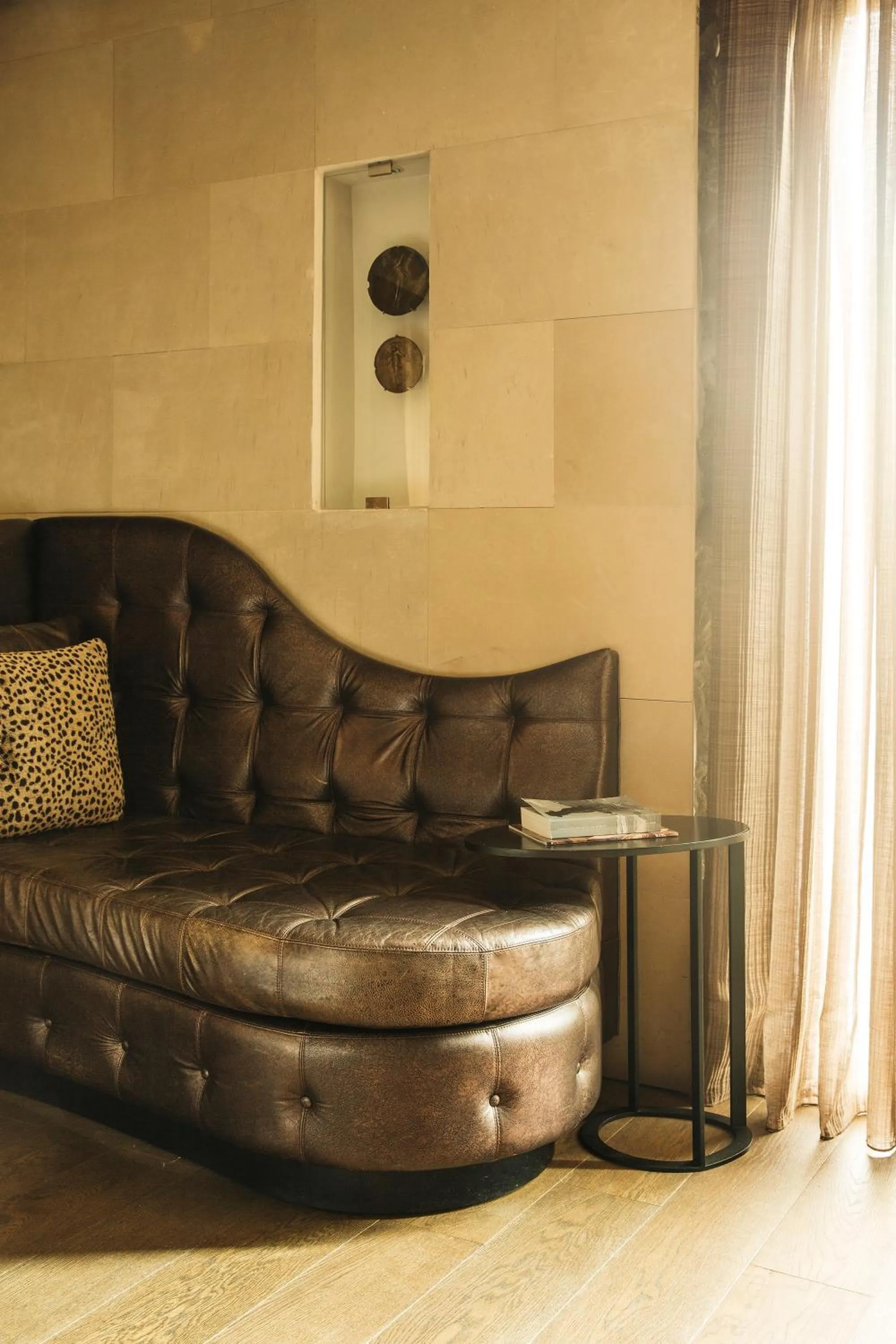 Decorative detail in Hotel Bagués, a Small Luxury Hotel of the World