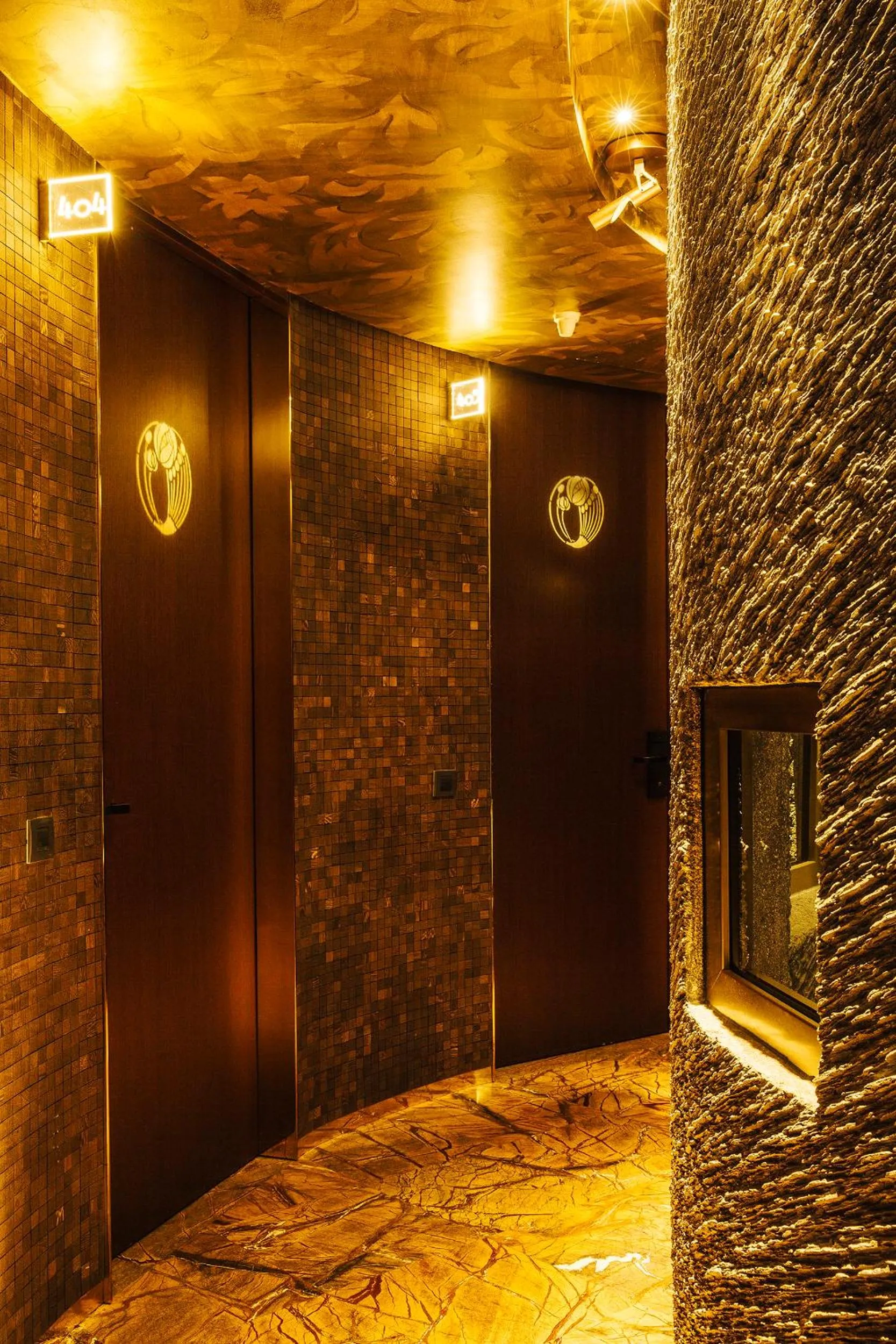 Area and facilities in Hotel Bagués, a Small Luxury Hotel of the World