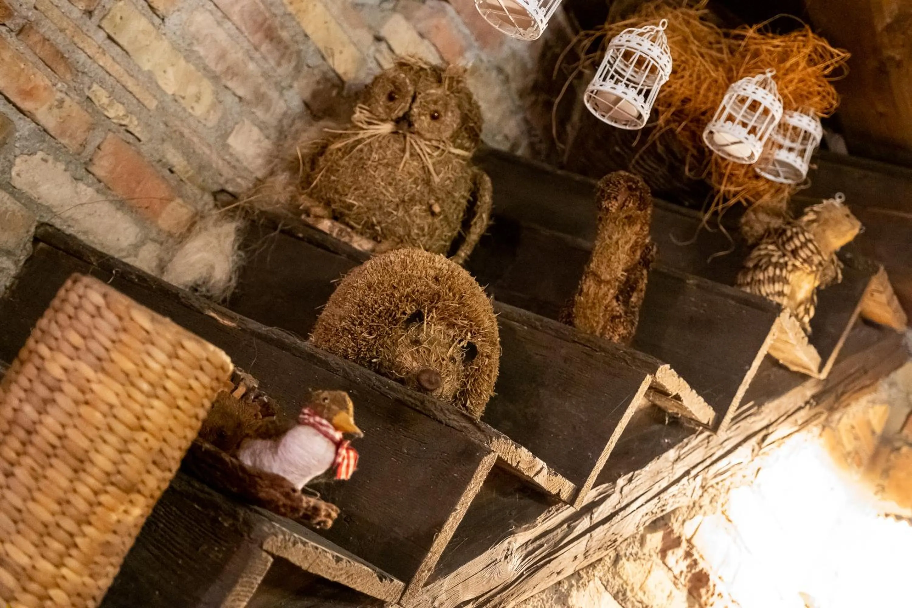 Decorative detail in Principato Di Ariis Hotel 3 stelle Room Only