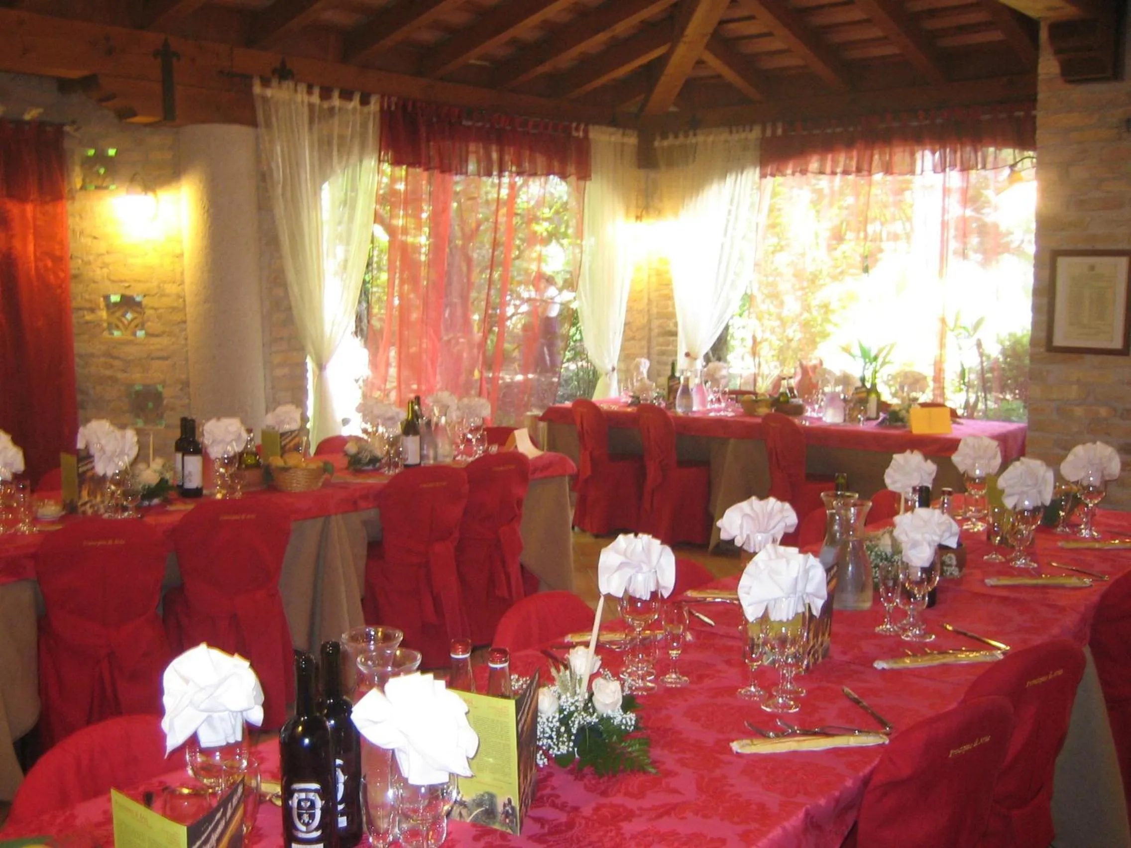 Restaurant/places to eat in Principato Di Ariis Hotel 3 stelle Room Only