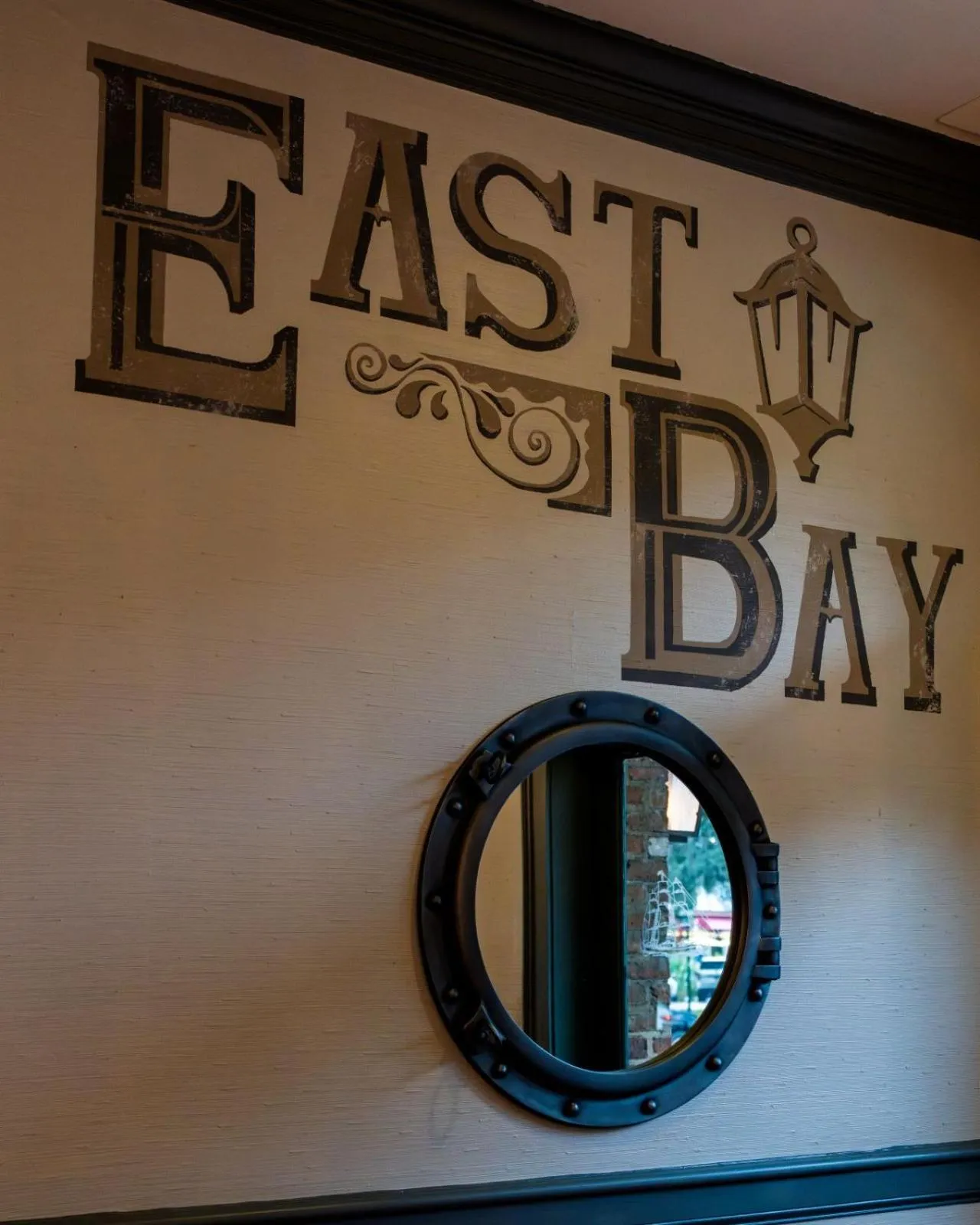 Decorative detail in East Bay Inn, Historic Inns of Savannah Collection