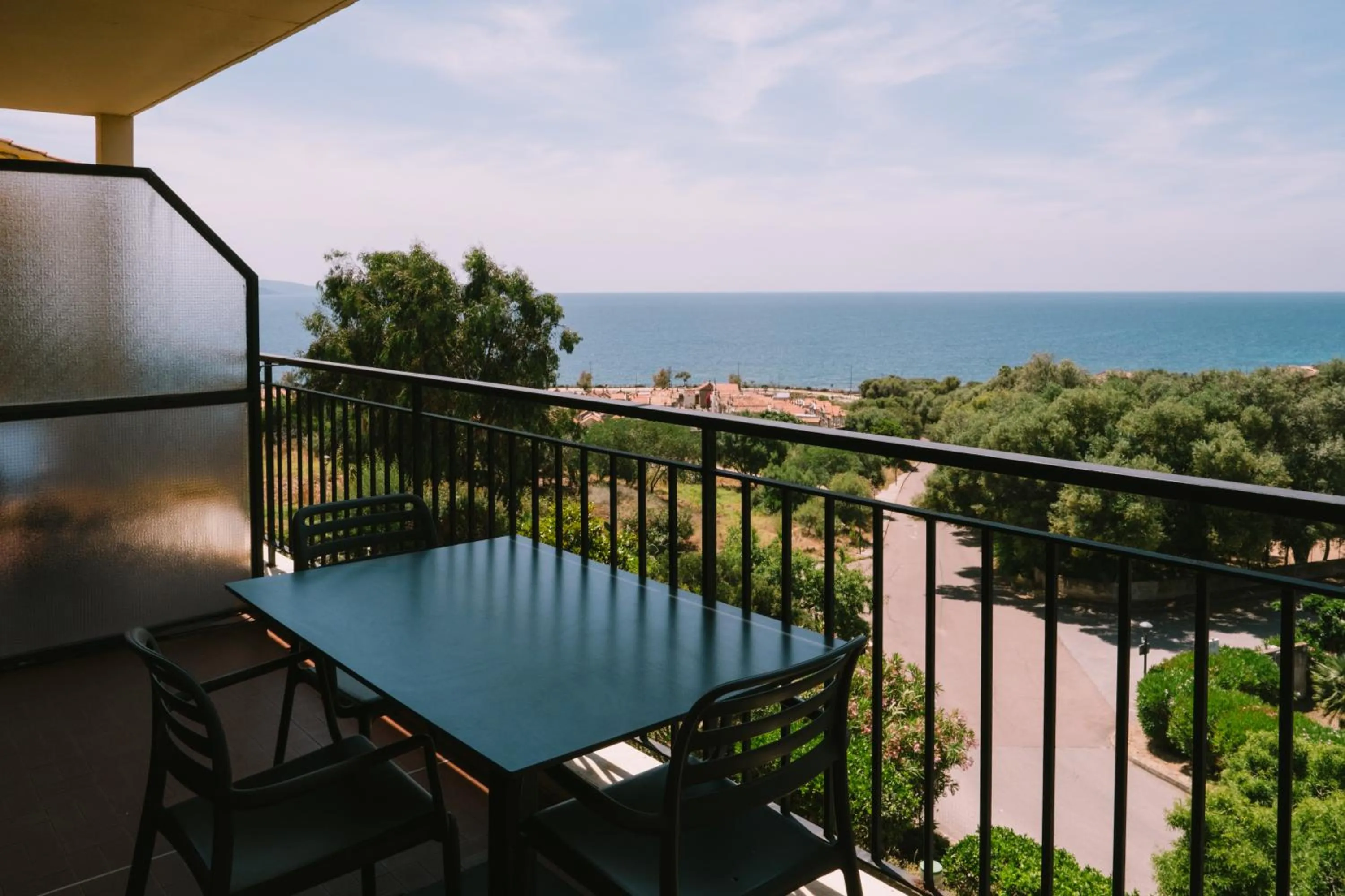 Patio in Creste E Mare