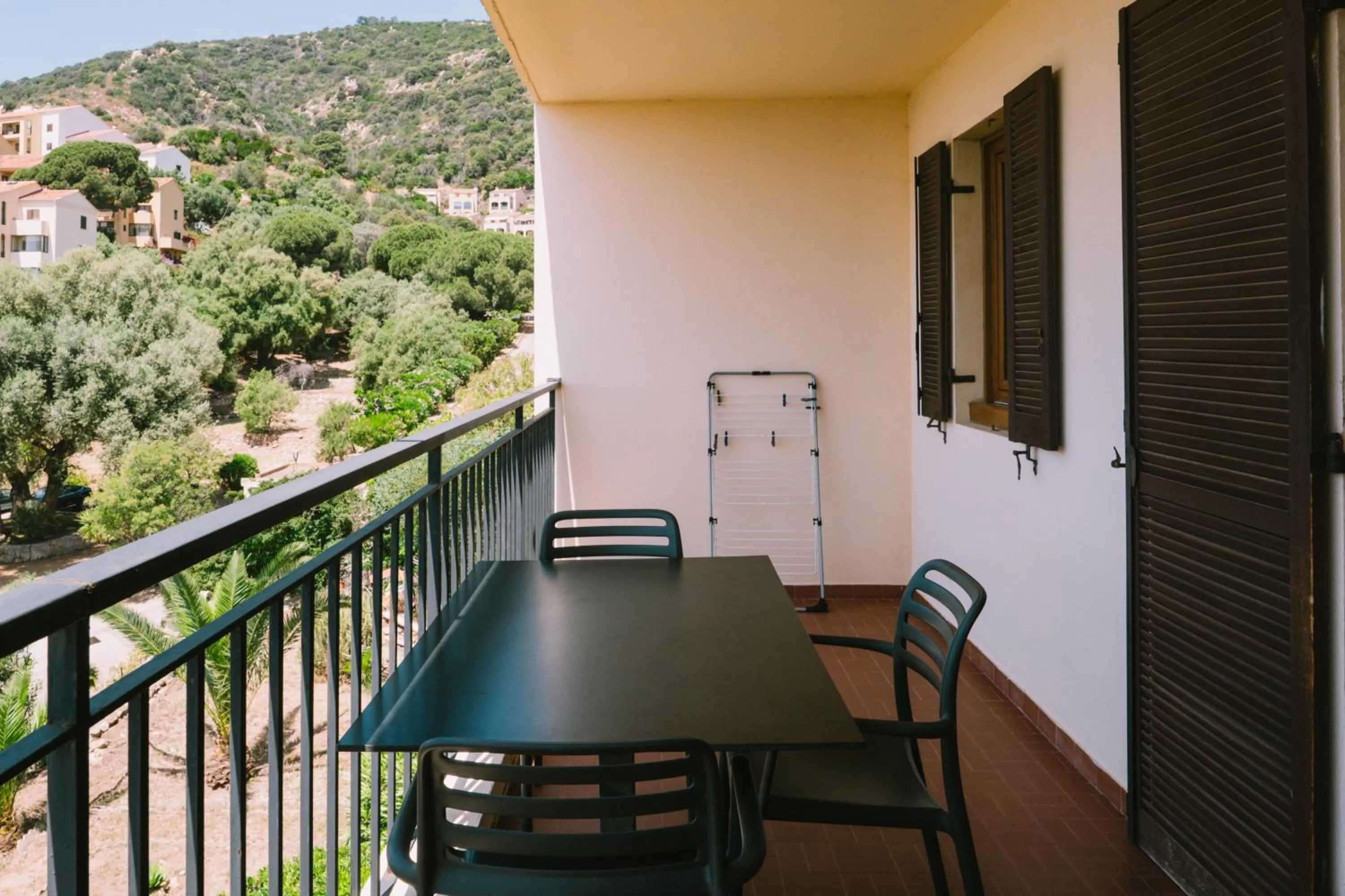 Patio in Creste E Mare