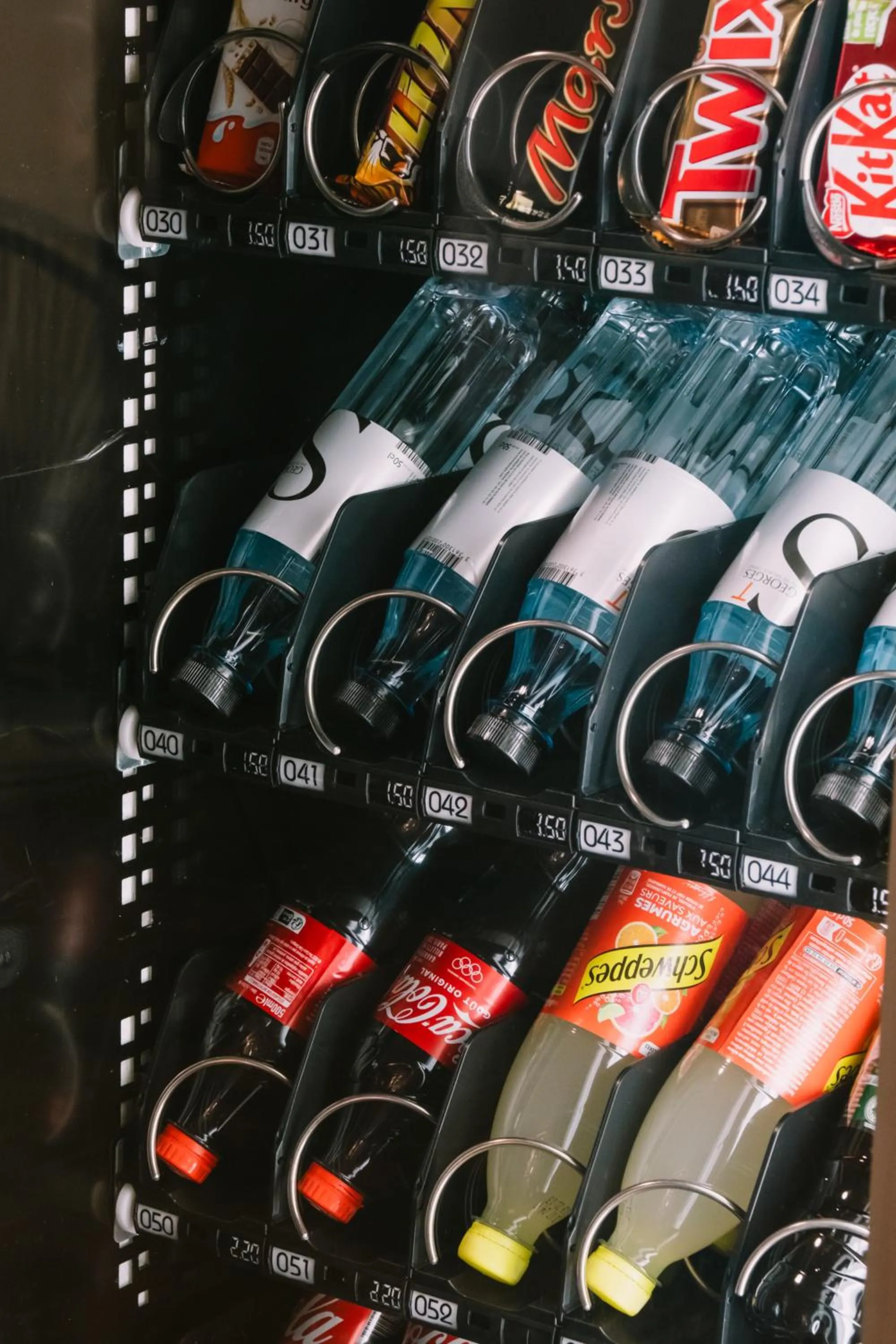vending machine in Creste E Mare